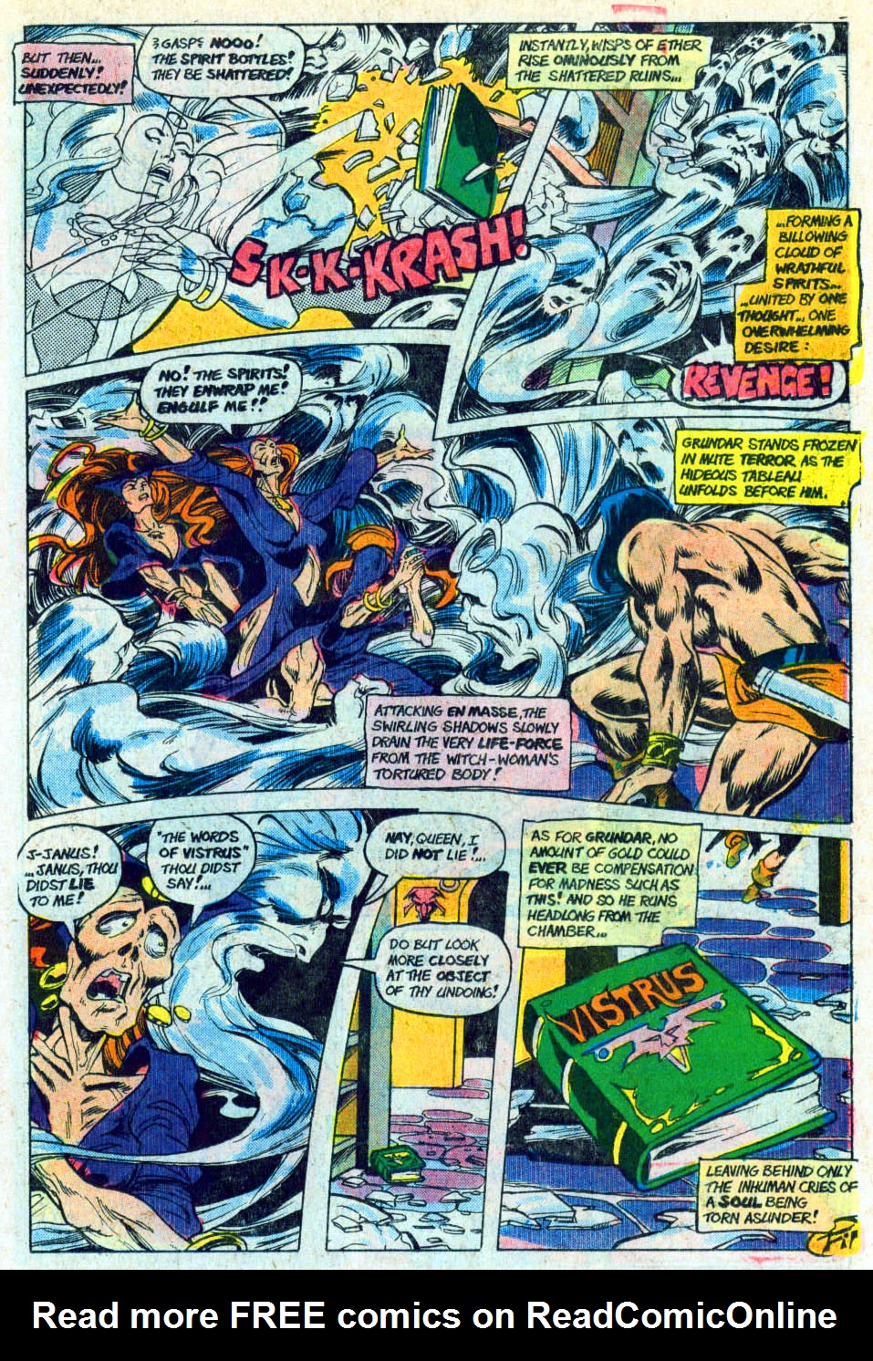 Read online Charlton Bullseye (1981) comic -  Issue #3 - 9
