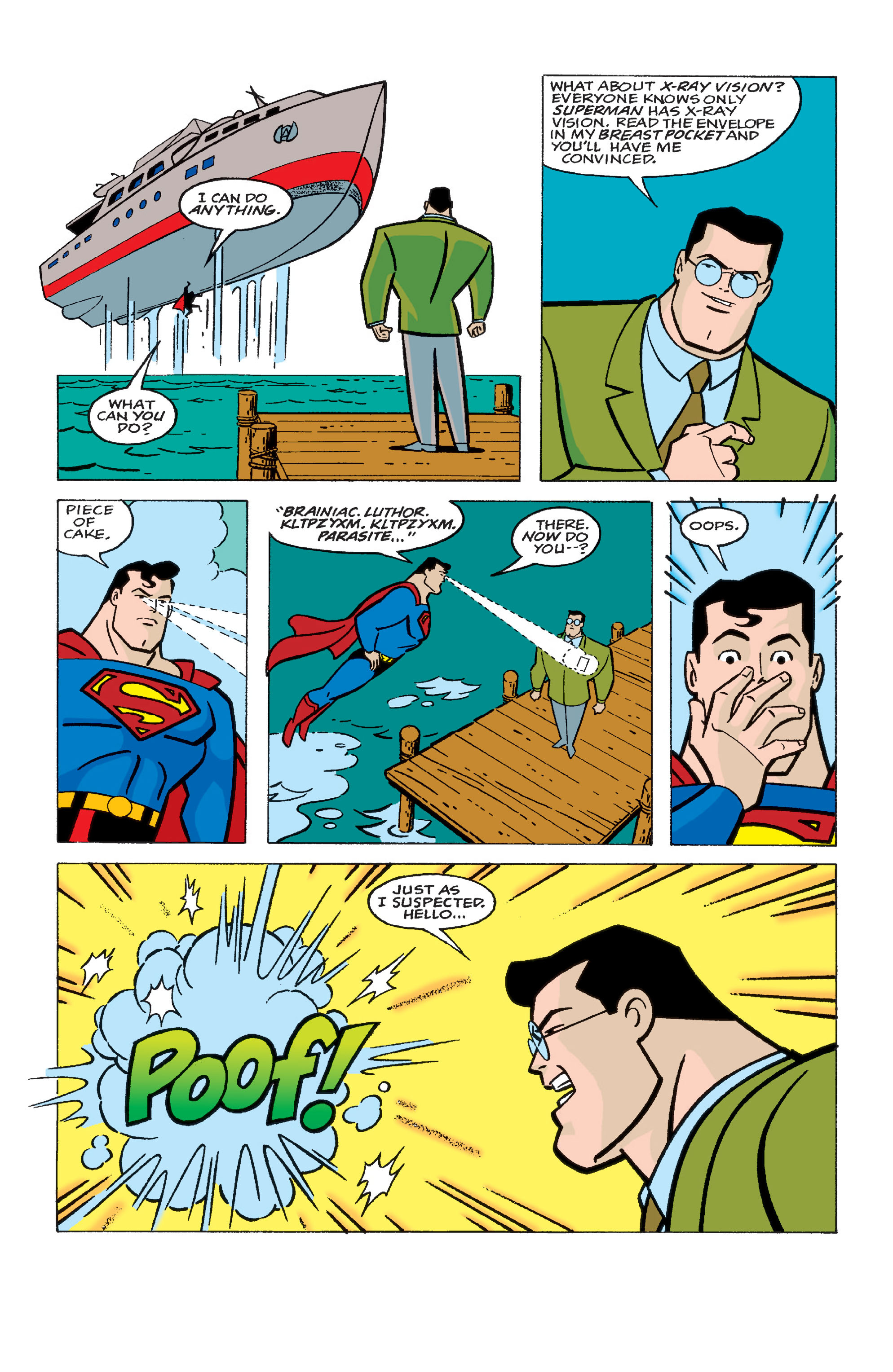 Read online Superman Adventures comic -  Issue # _2016 Edition TPB 2 (Part 2) - 96