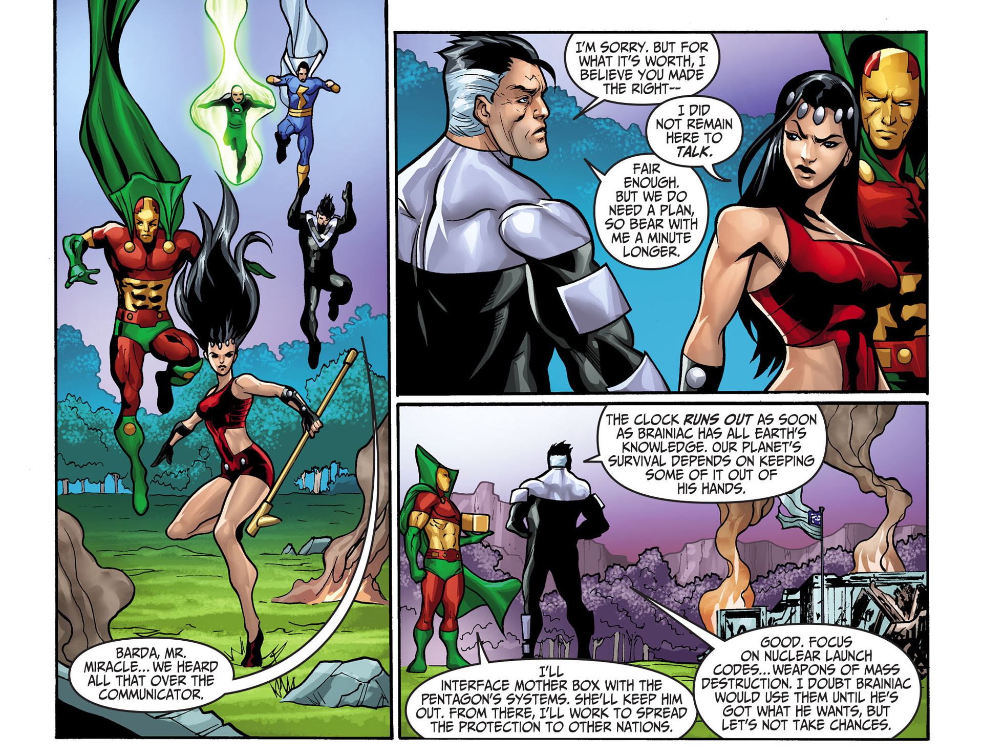 Read online Justice League Beyond 2.0 comic -  Issue #11 - 15