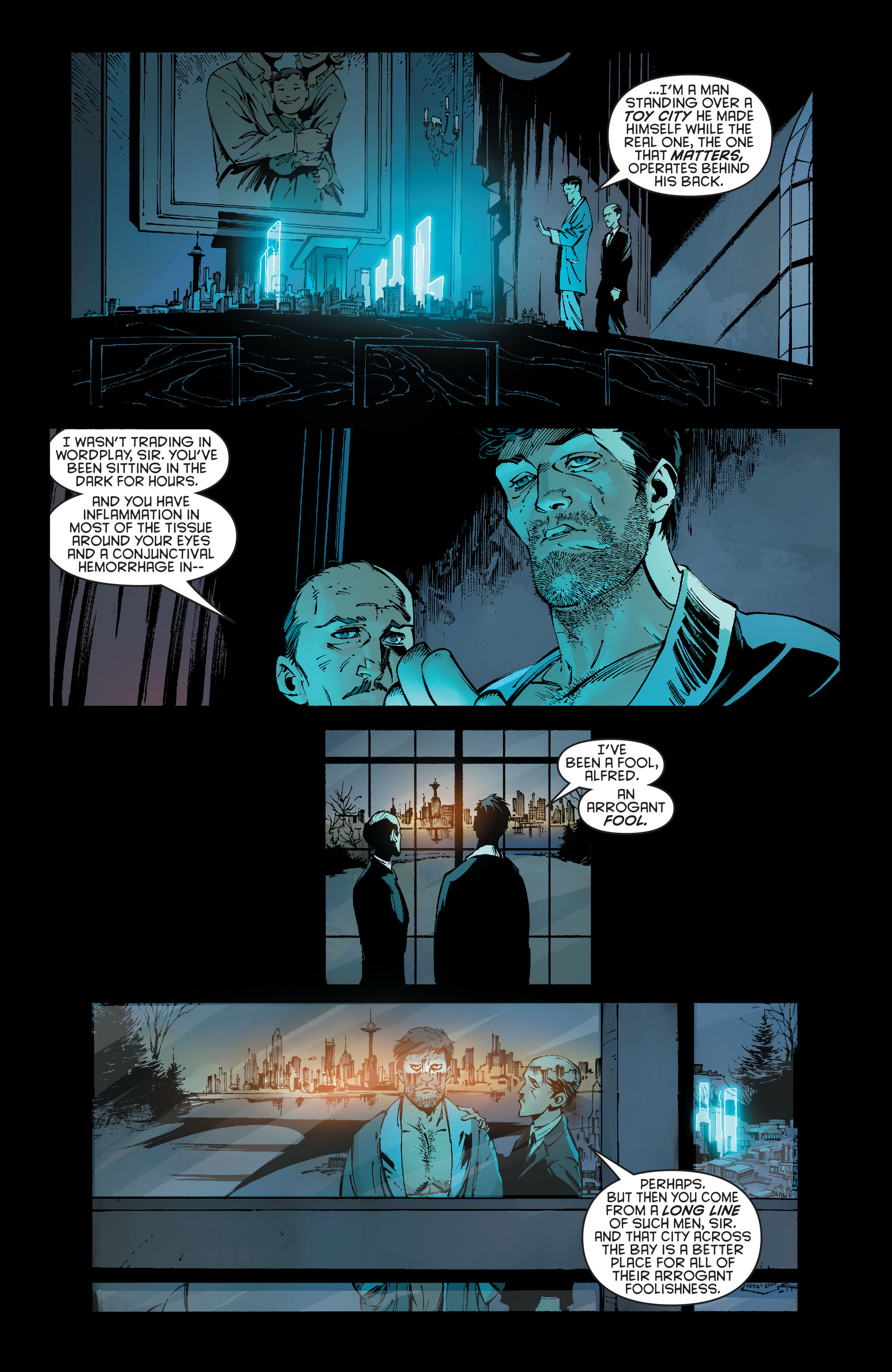 Read online Batman (2011) comic -  Issue #8 - 5