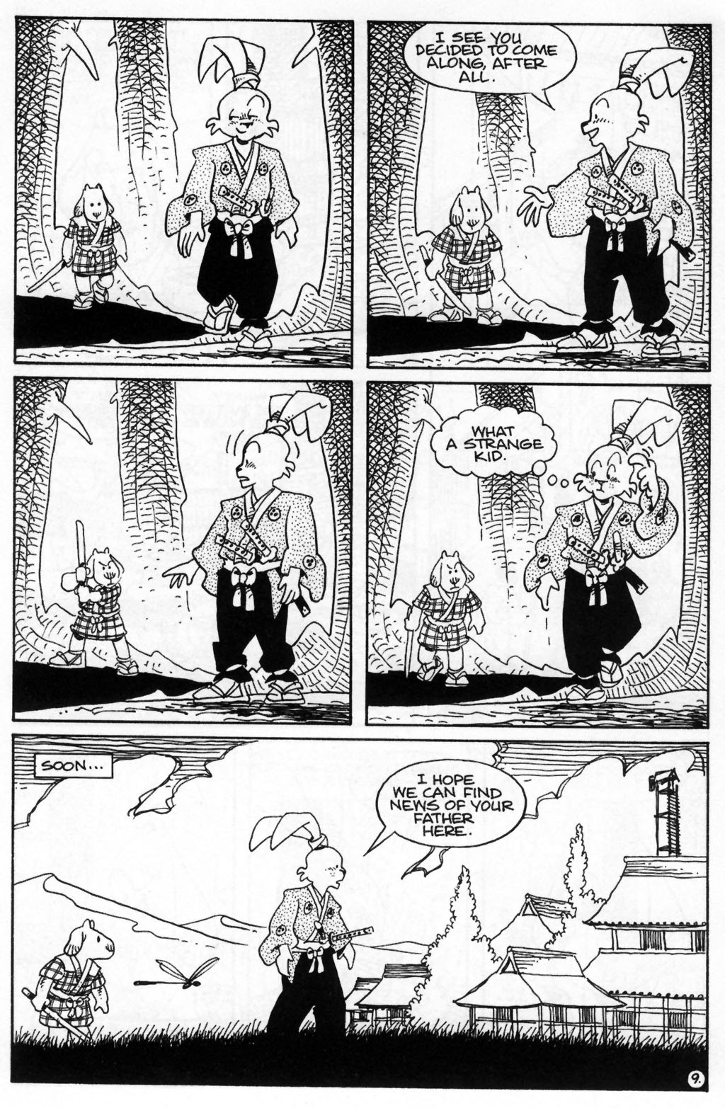 Usagi Yojimbo (1996) Issue #54 #54 - English 11