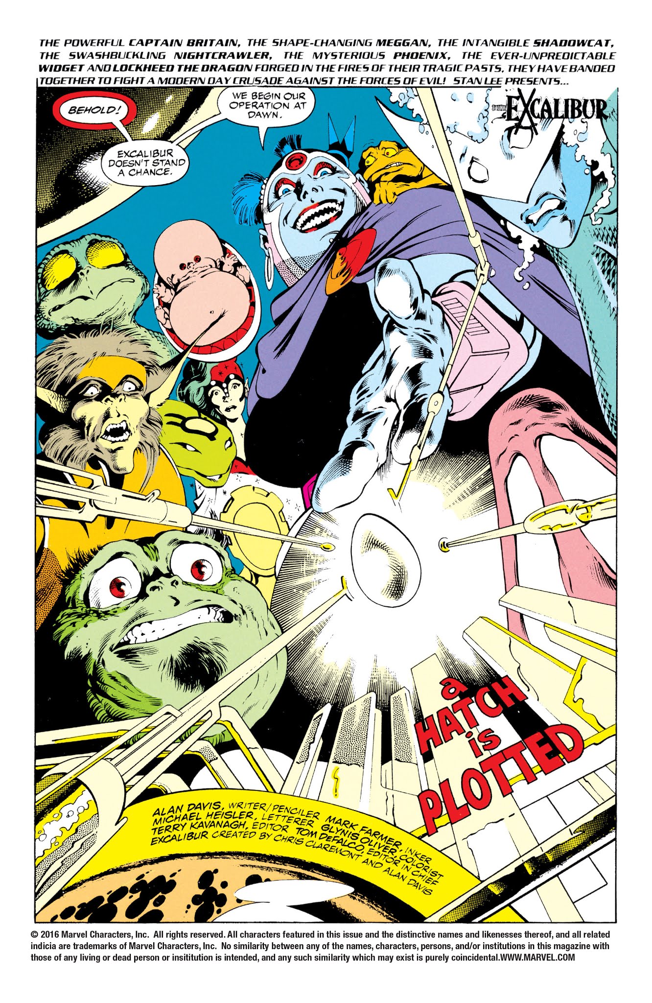 Read online Excalibur Visionaries: Alan Davis comic -  Issue # TPB 1 (Part 1) - 6