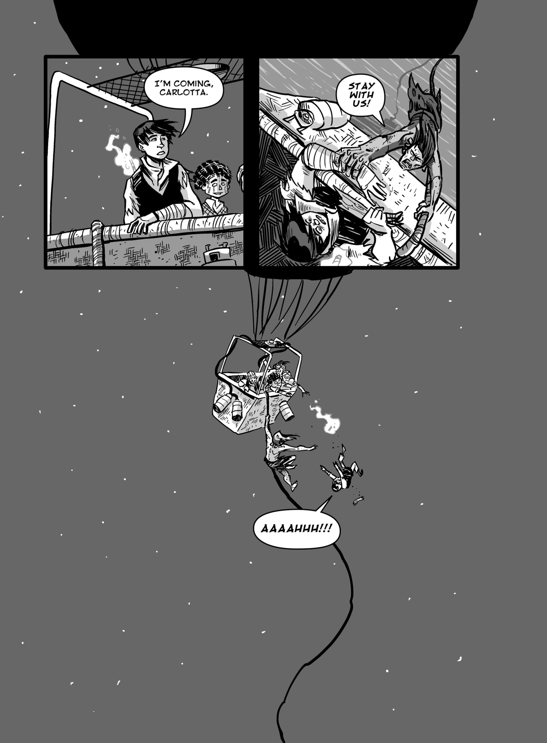 Read online Pinocchio, Vampire Slayer (2014) comic -  Issue # TPB (Part 4) - 50