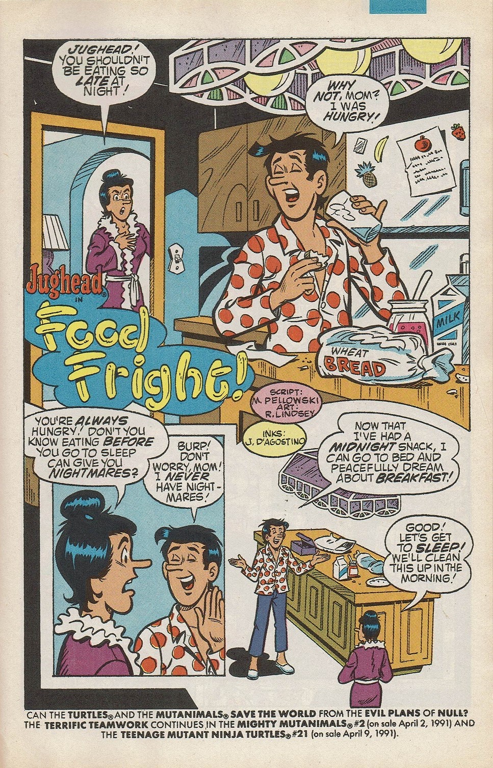 Read online Jughead (1987) comic -  Issue #24 - 33