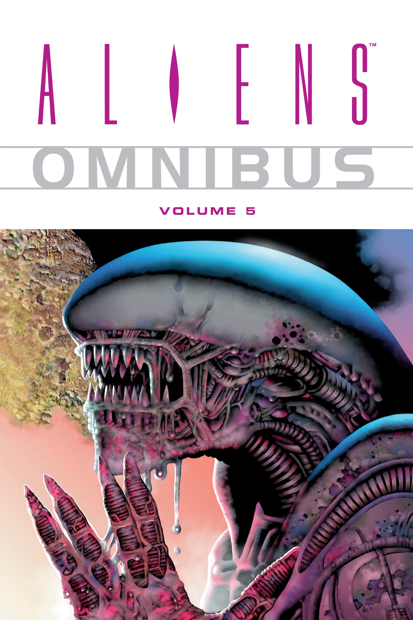 Read online Aliens Omnibus comic -  Issue # TPB 5 - 1