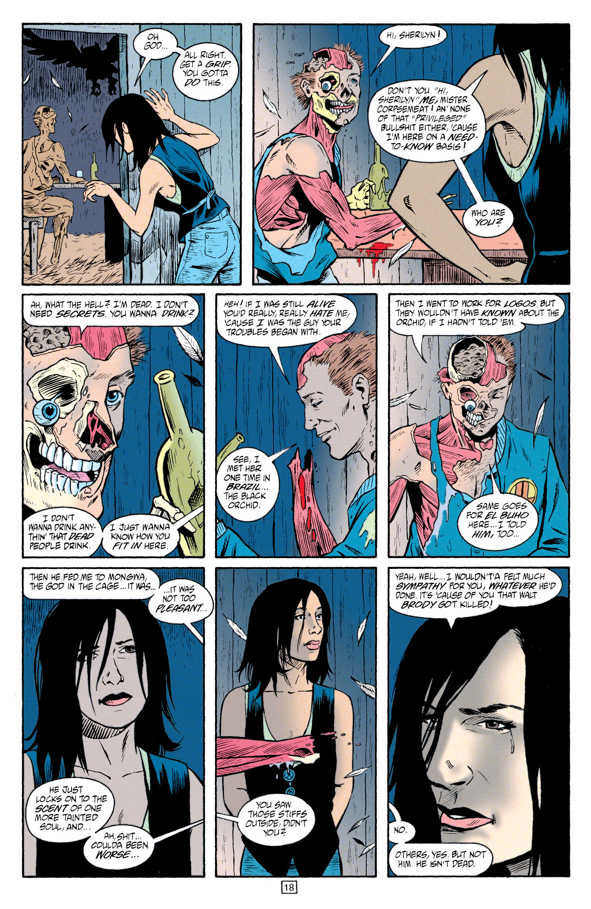 Read online Black Orchid (1993) comic -  Issue #6 - 19