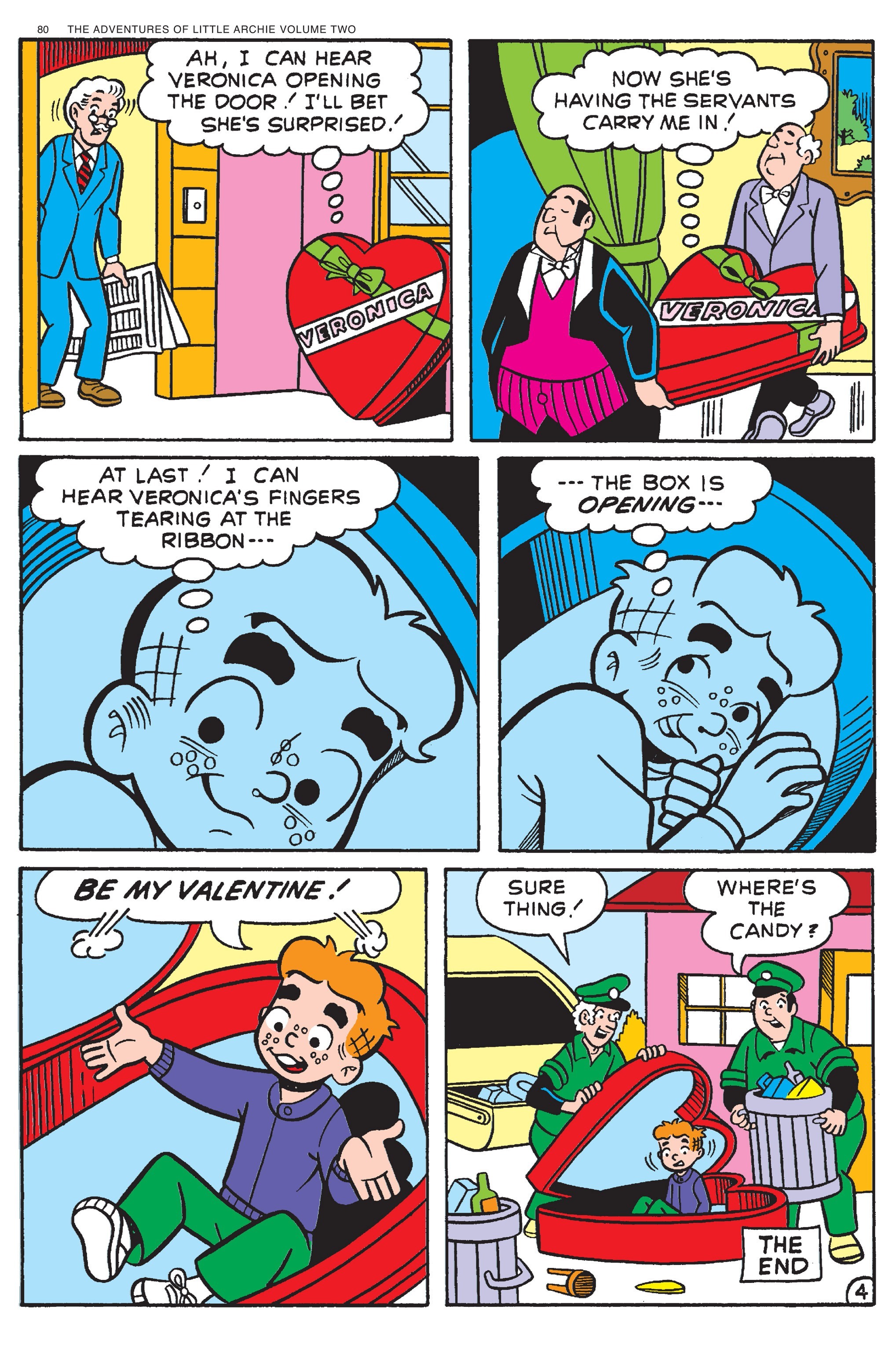Read online Adventures of Little Archie comic -  Issue # TPB 2 - 81