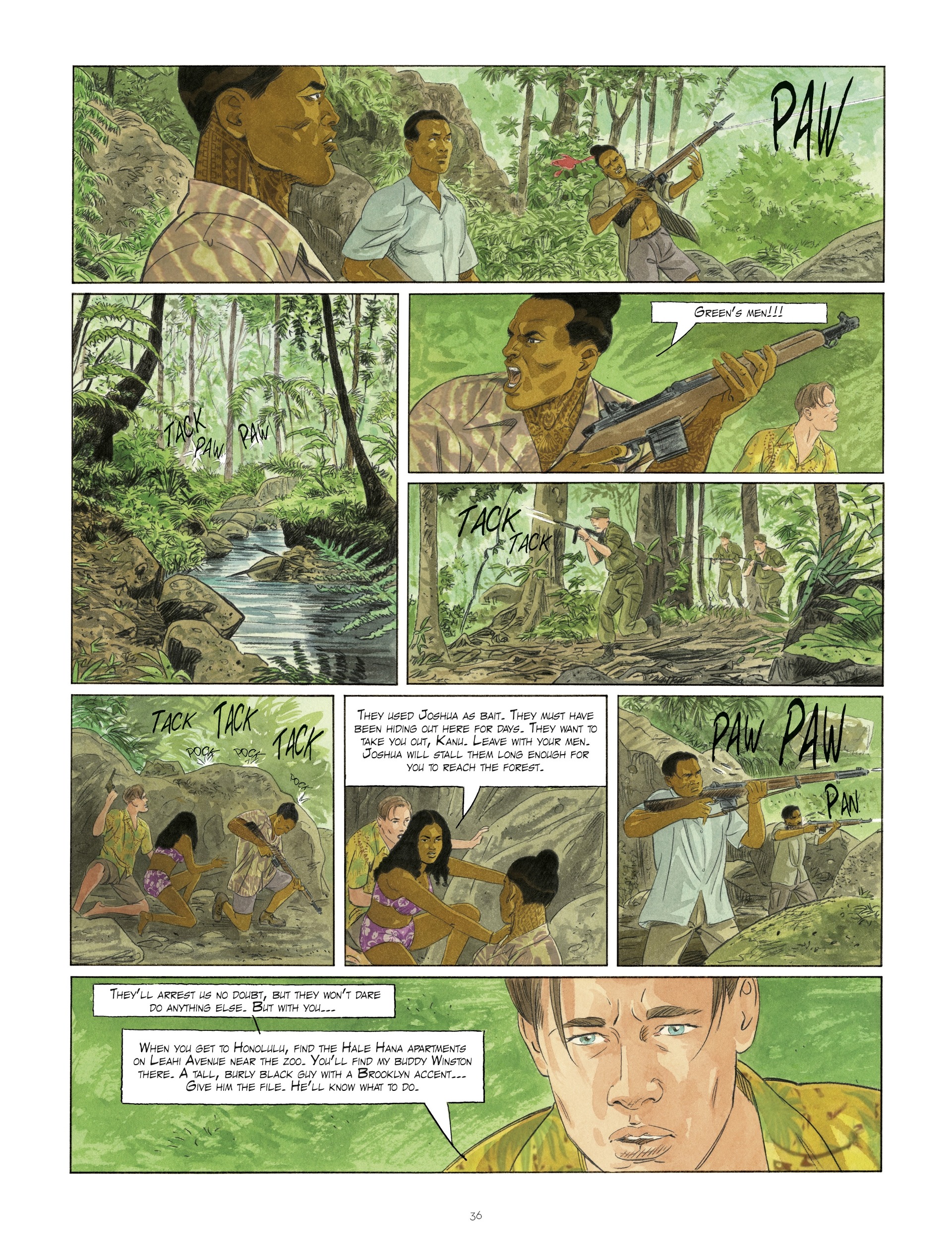 Read online Purple Heart comic -  Issue #2 - 36