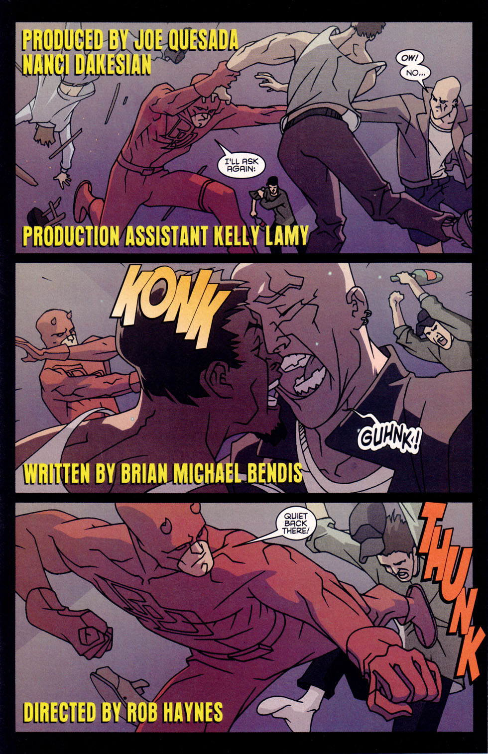Read online Superman's Pal Jimmy Olsen comic -  Issue # Daredevil - Ninja (2001) - 8