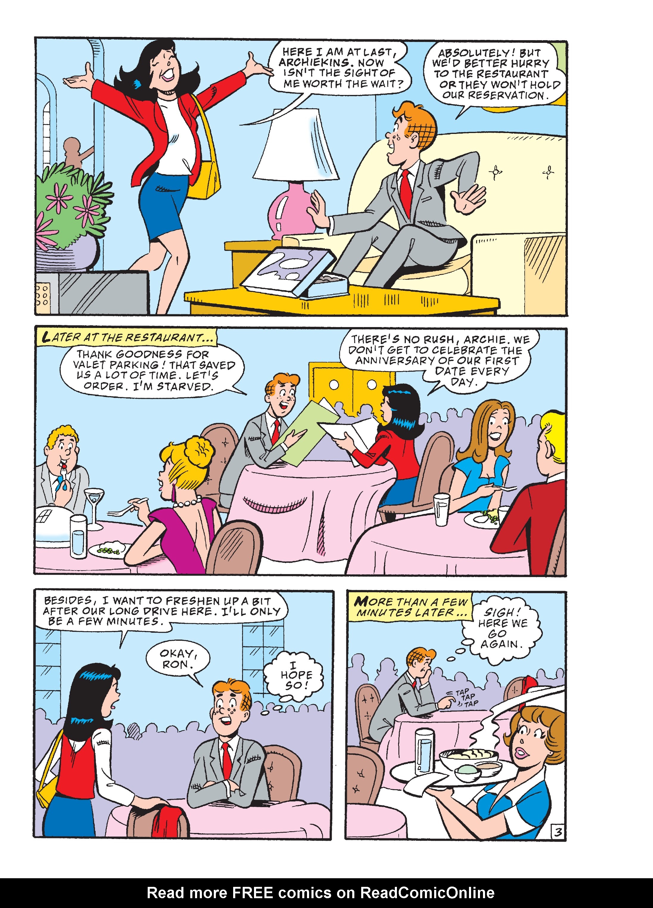 Read online Archie's Double Digest Magazine comic -  Issue #321 - 171