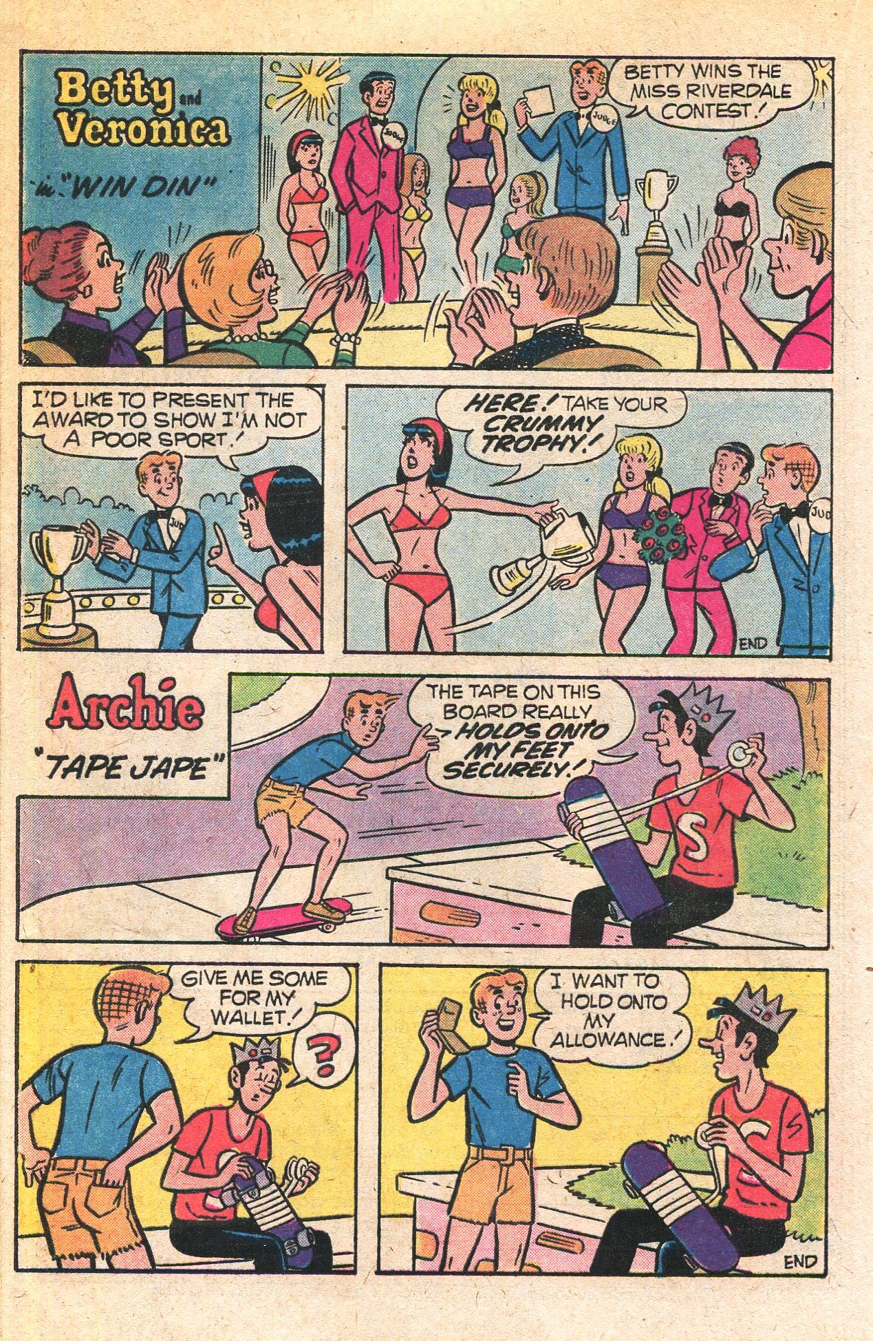 Read online Archie's Joke Book Magazine comic -  Issue #250 - 20