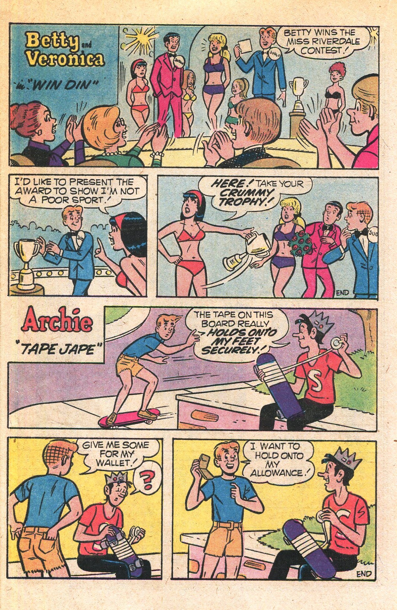 Read online Archie's Joke Book Magazine comic -  Issue #250 - 20