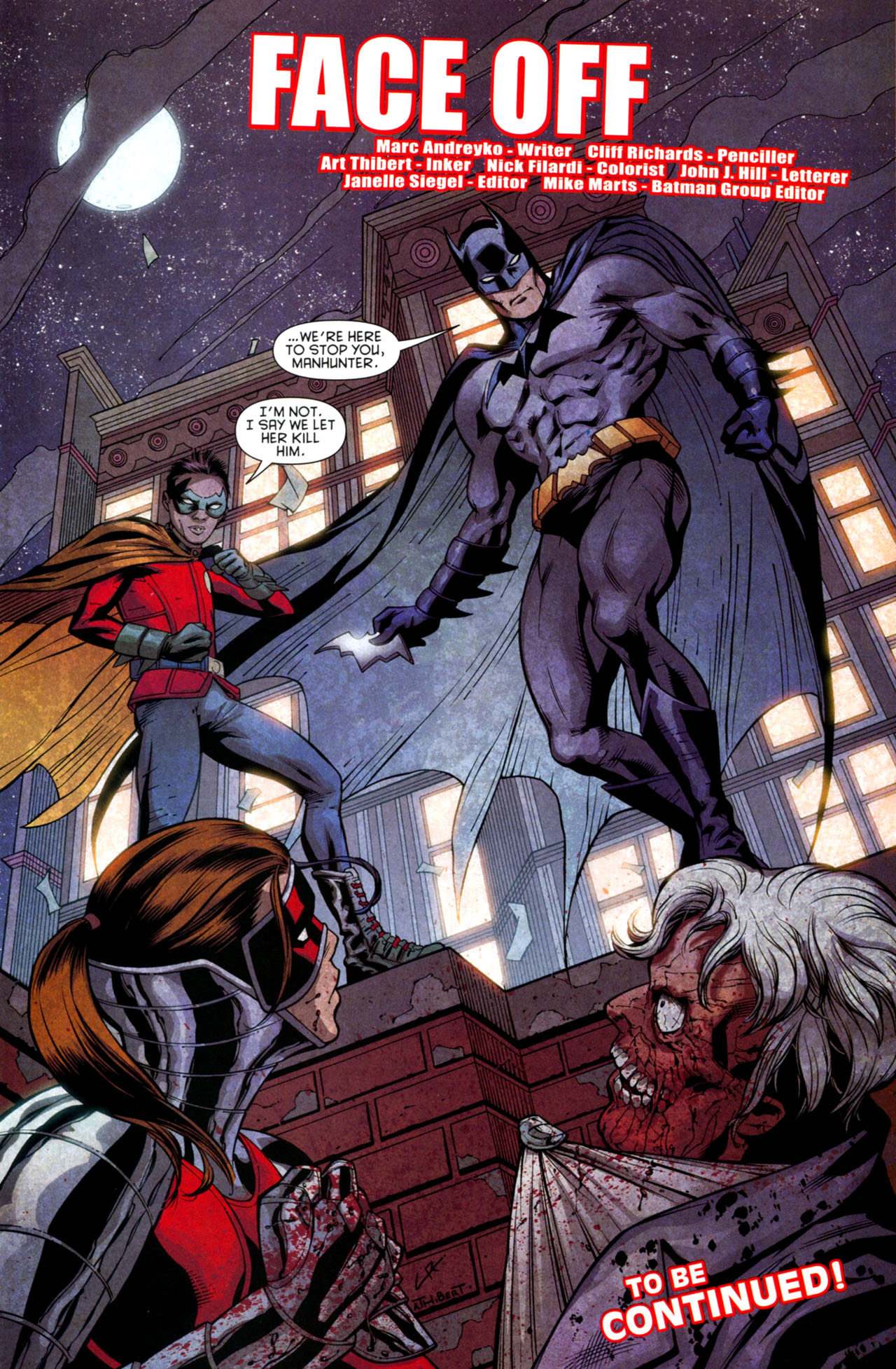 Read online Batman: Streets Of Gotham comic -  Issue #7 - 31