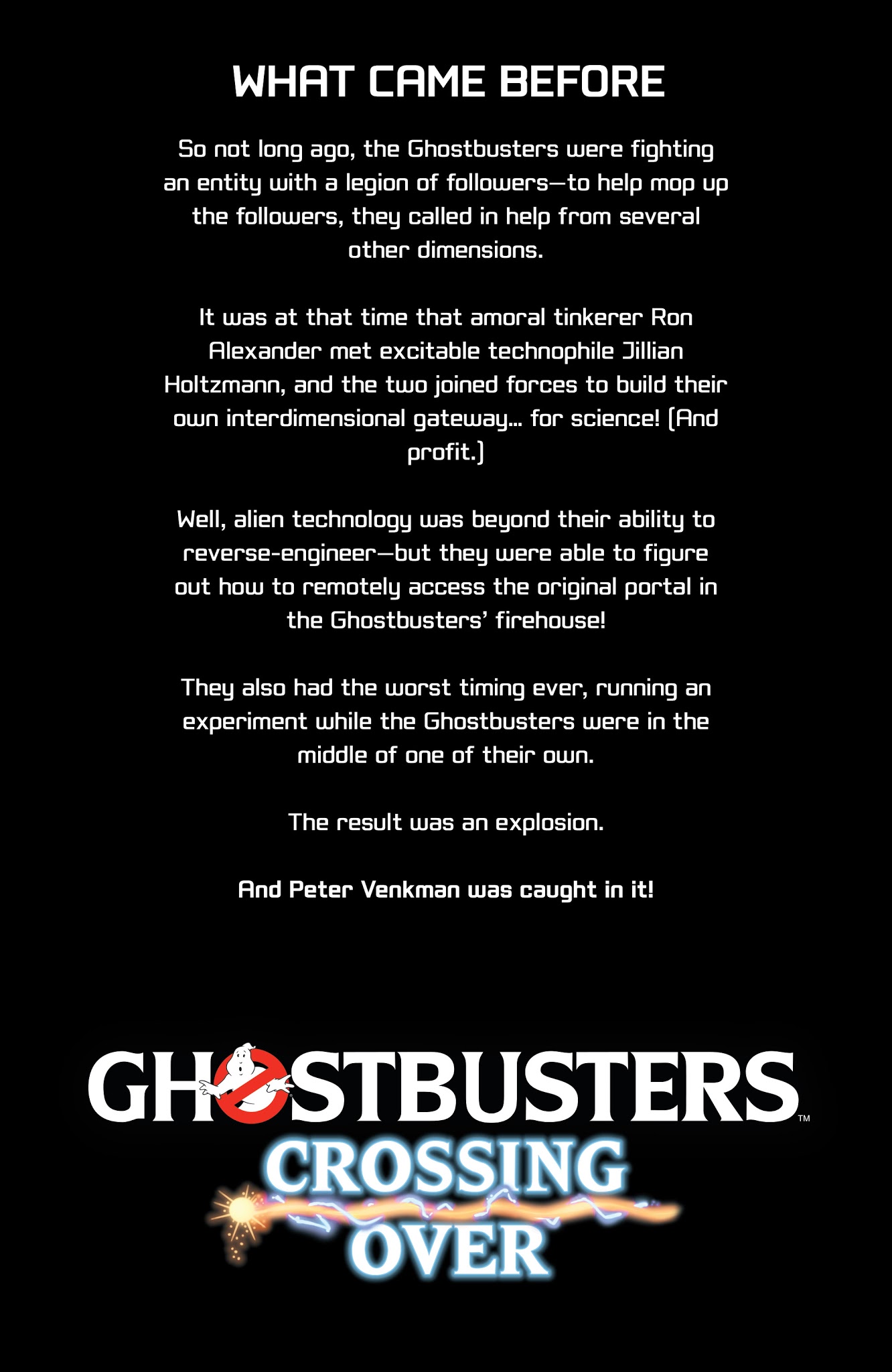 Read online Ghostbusters: Crossing Over comic -  Issue #2 - 3