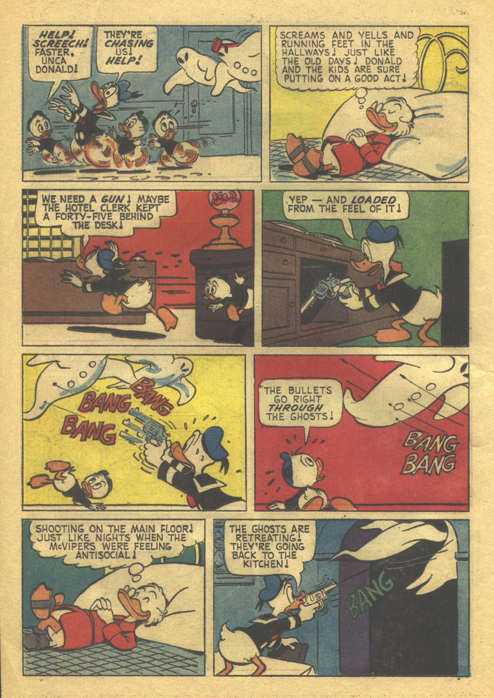Read online Uncle Scrooge (1953) comic -  Issue #56 - 12