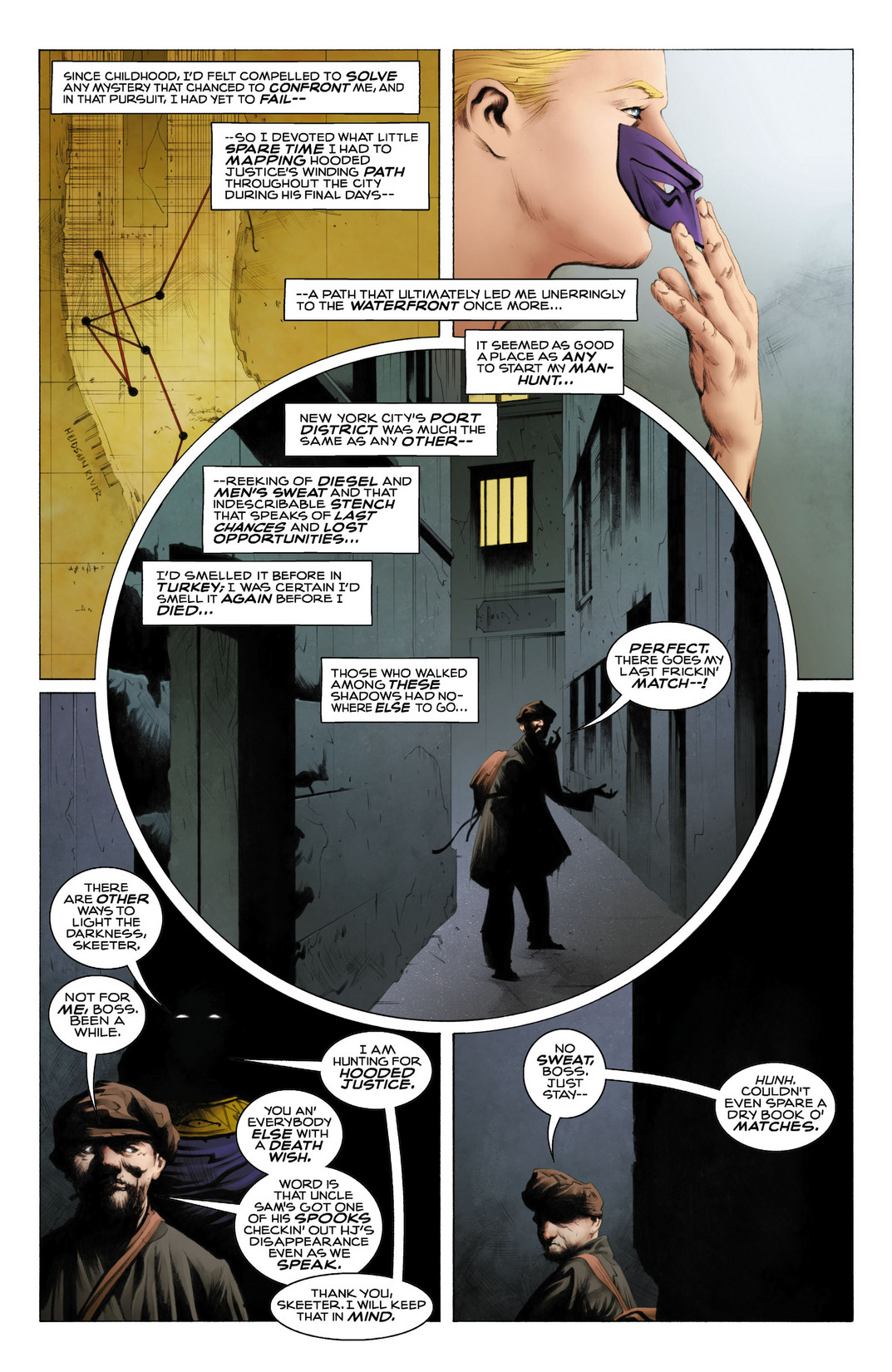 Read online Before Watchmen: Ozymandias comic -  Issue #2 - 23
