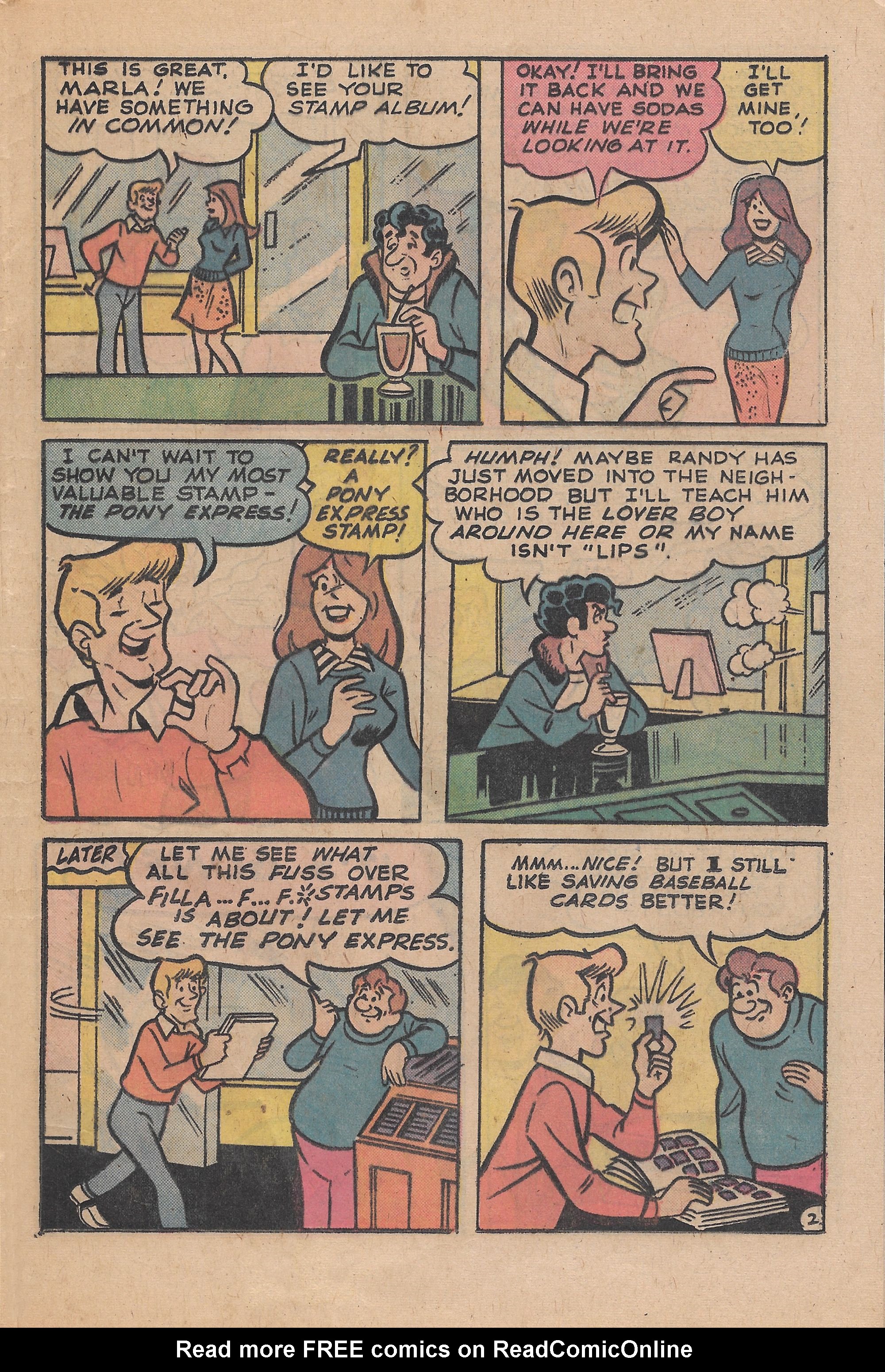 Read online Pep Comics comic -  Issue #298 - 21
