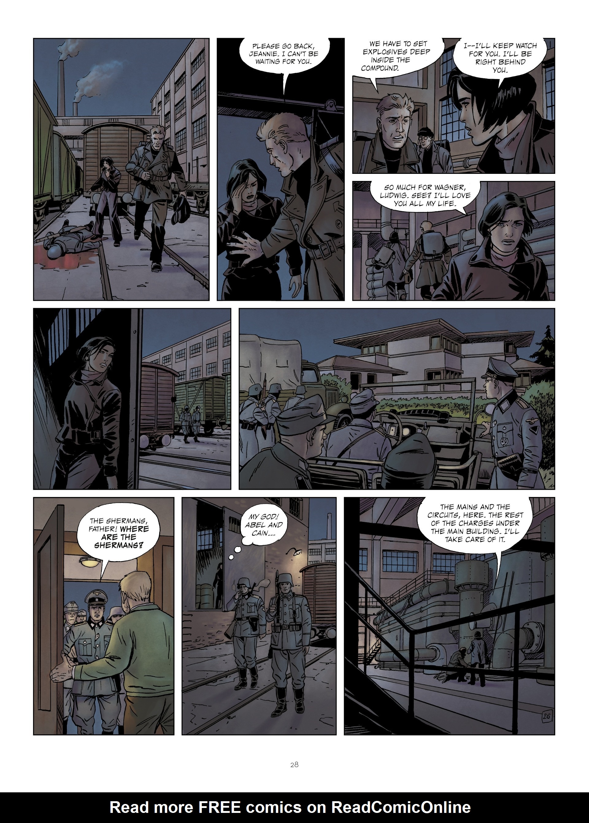 Read online Sherman comic -  Issue #5 - 28