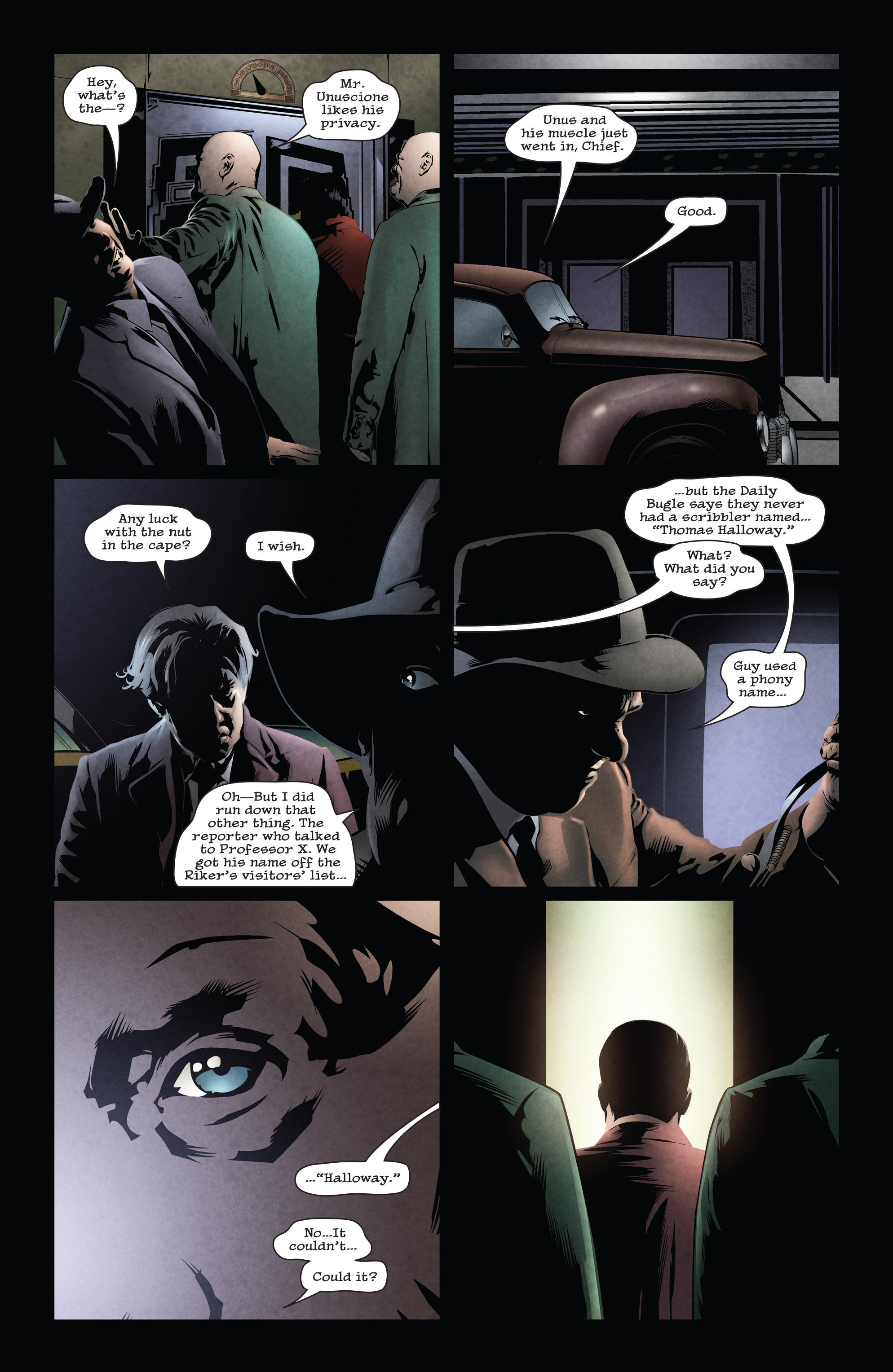 Read online X-Men Noir comic -  Issue #3 - 19