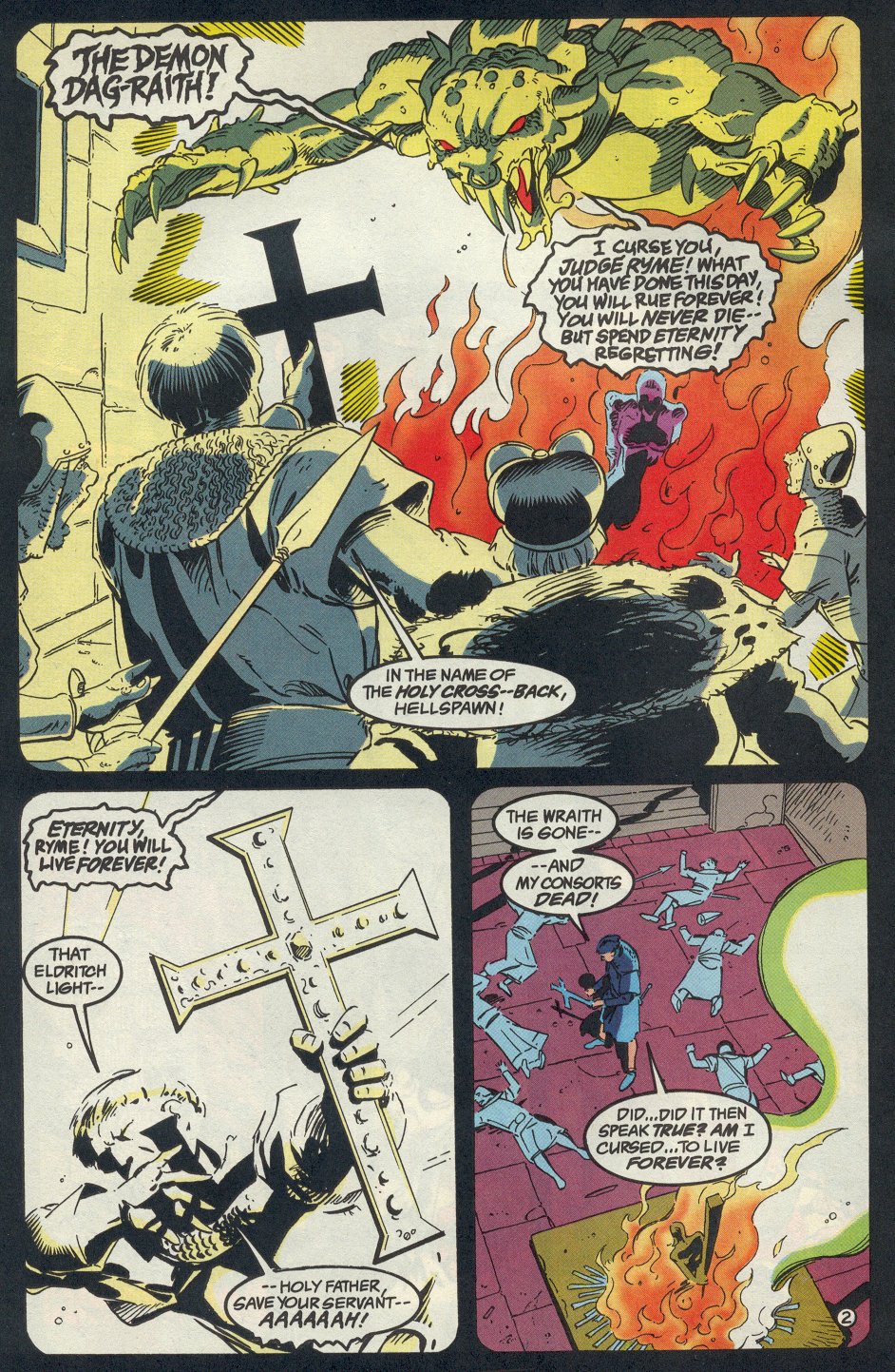 Read online The Demon (1990) comic -  Issue #25 - 3