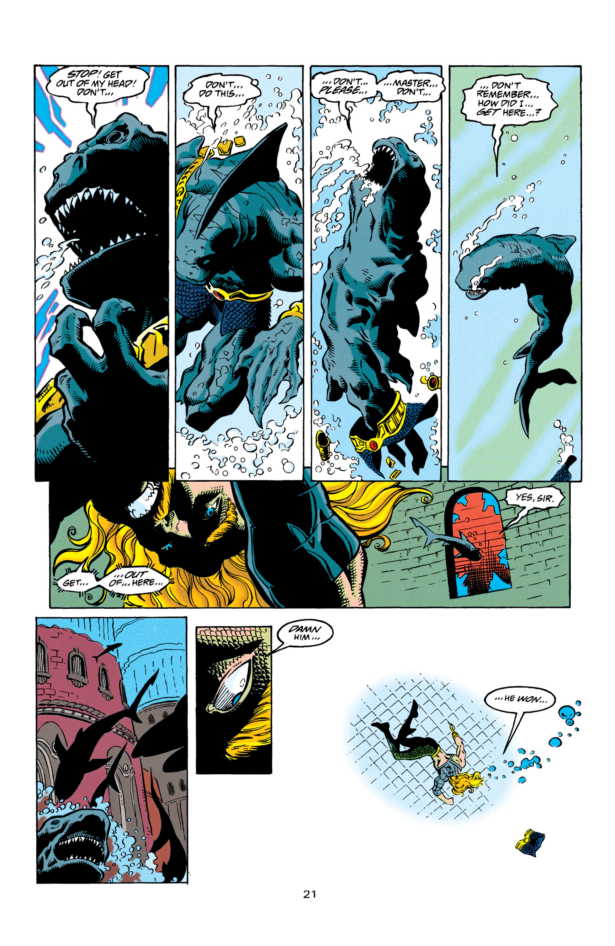 Read online Aquaman (1994) comic -  Issue #31 - 22
