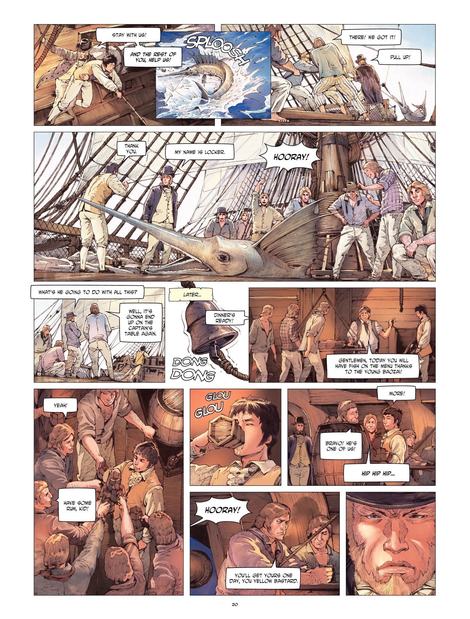Read online Shi Xiu comic -  Issue #3 - 19