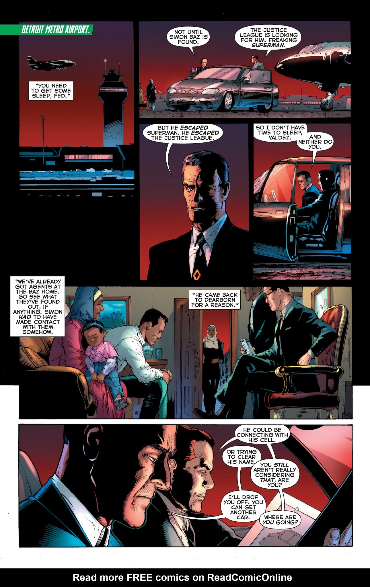 Read online Green Lantern: Rise of the Third Army comic -  Issue # TPB - 303