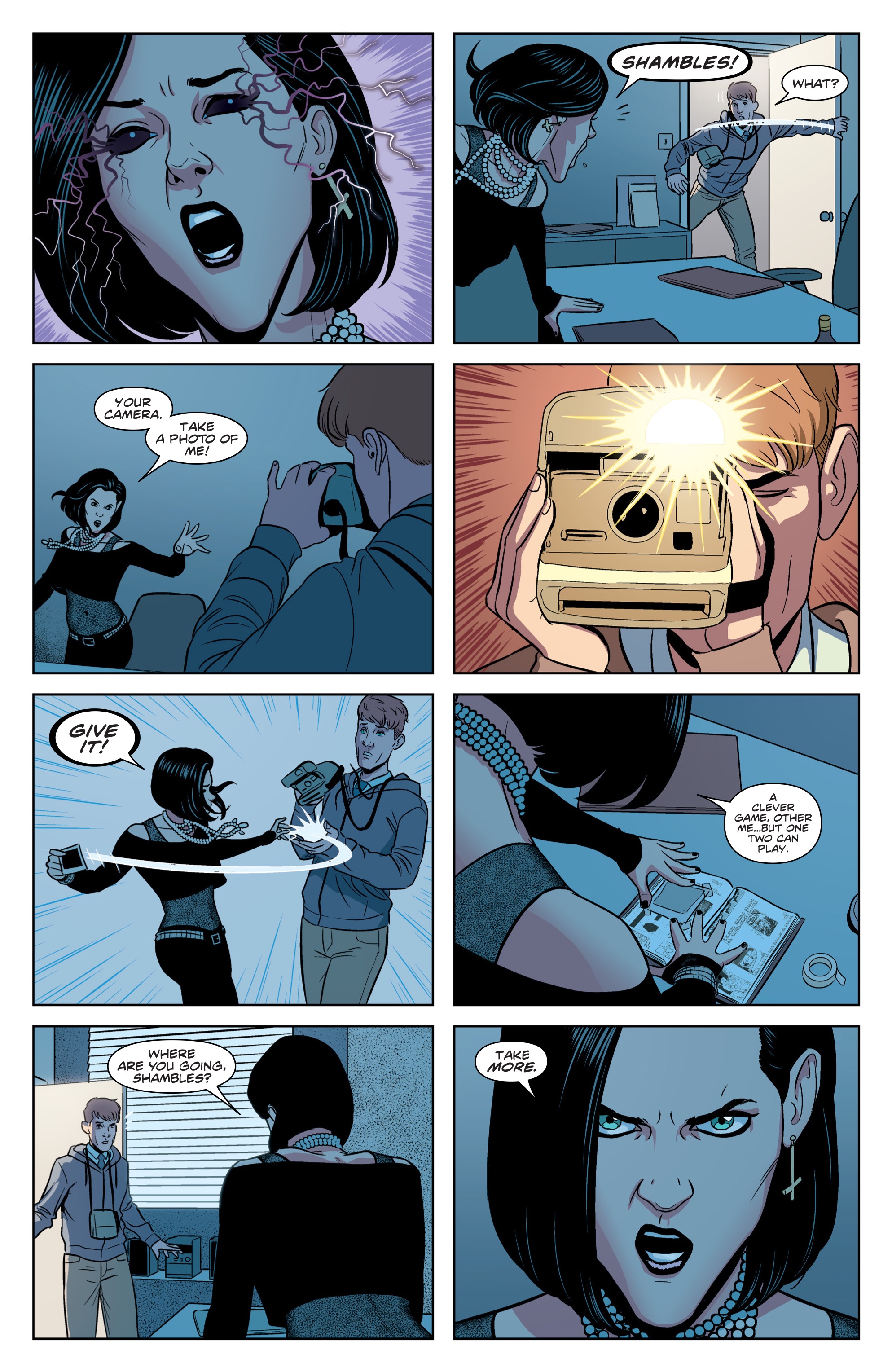 Read online Phonogram (2015) comic -  Issue #3 - 13