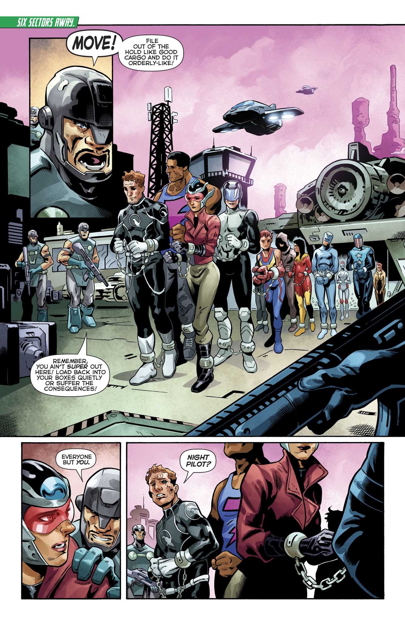 Read online Green Lanterns comic -  Issue #41 - 18