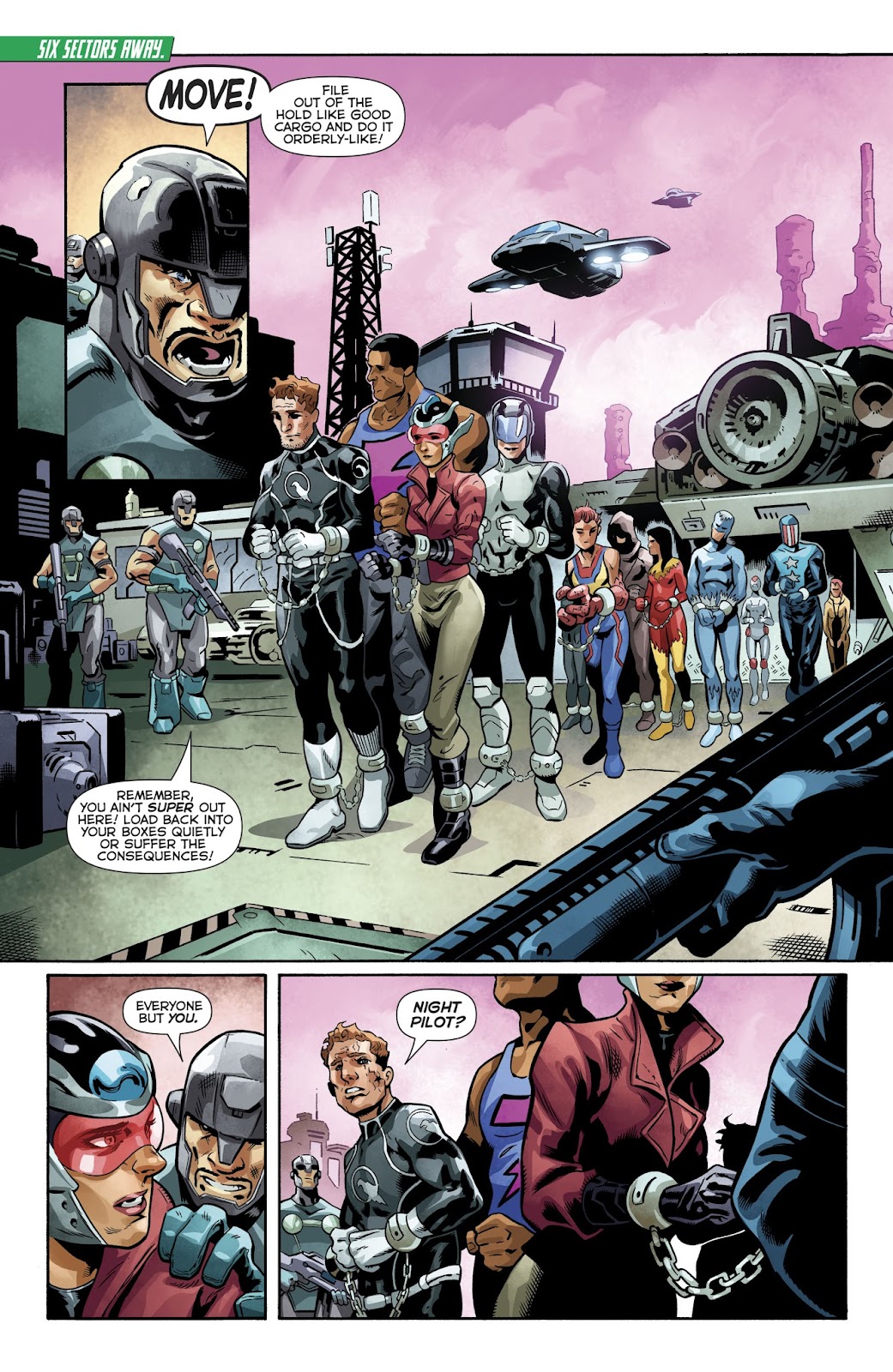 Green Lanterns issue 41 - Page 18