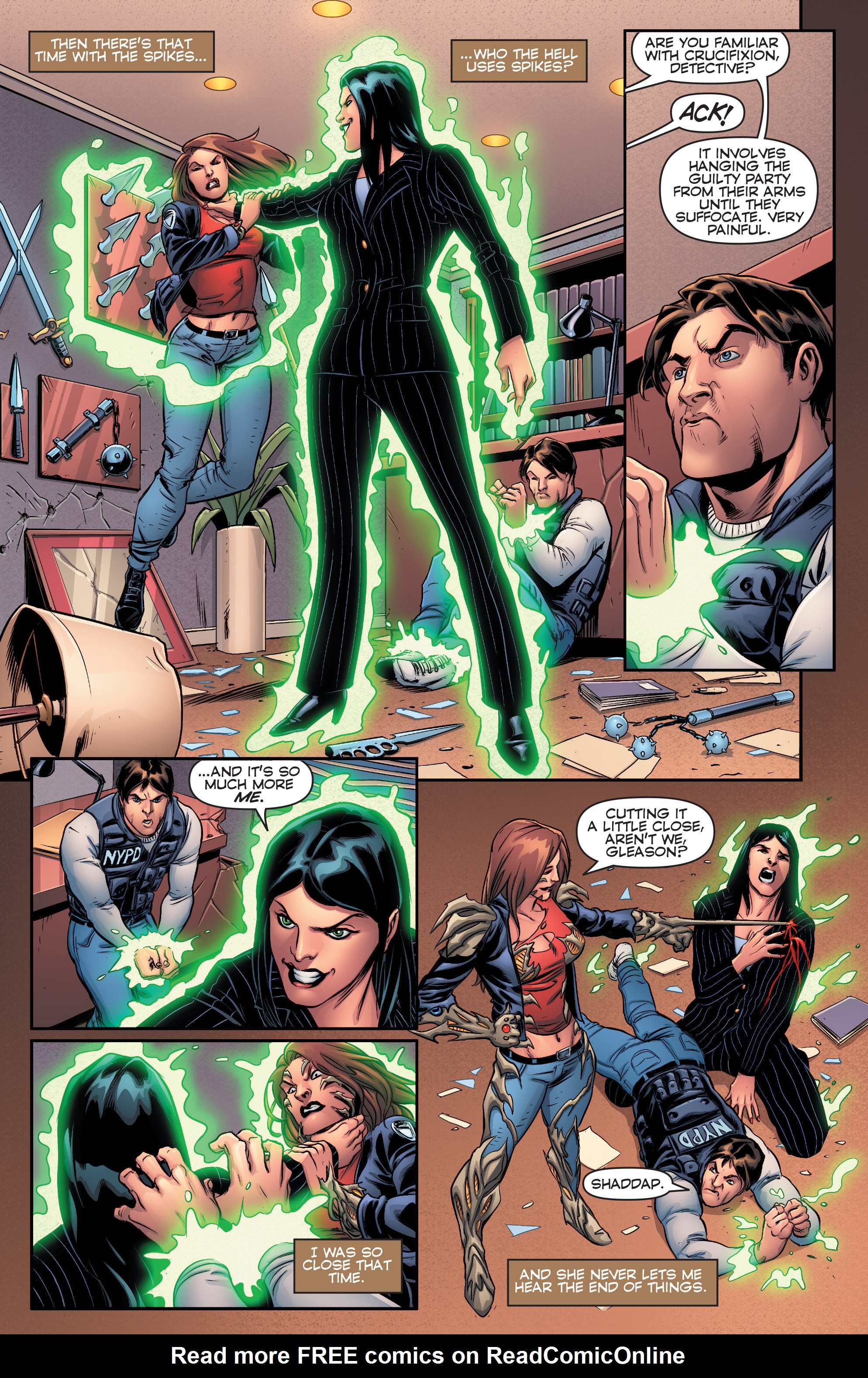 Read online Witchblade (1995) comic -  Issue #175 - 35