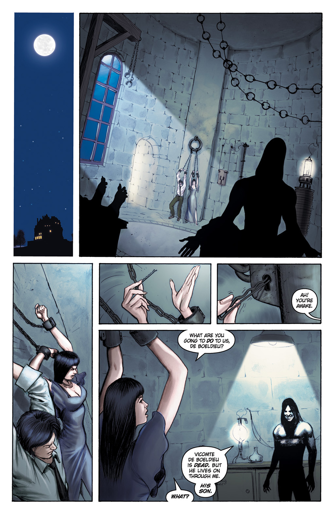 Read online Rex Mundi (2006) comic -  Issue # TPB 4 - 185