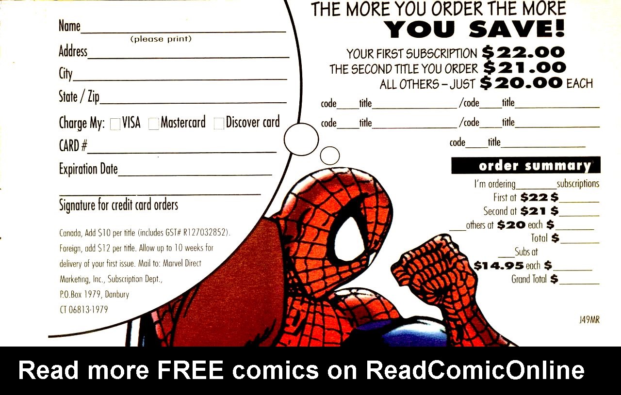 Read online Cable (1993) comic -  Issue #19 - 29