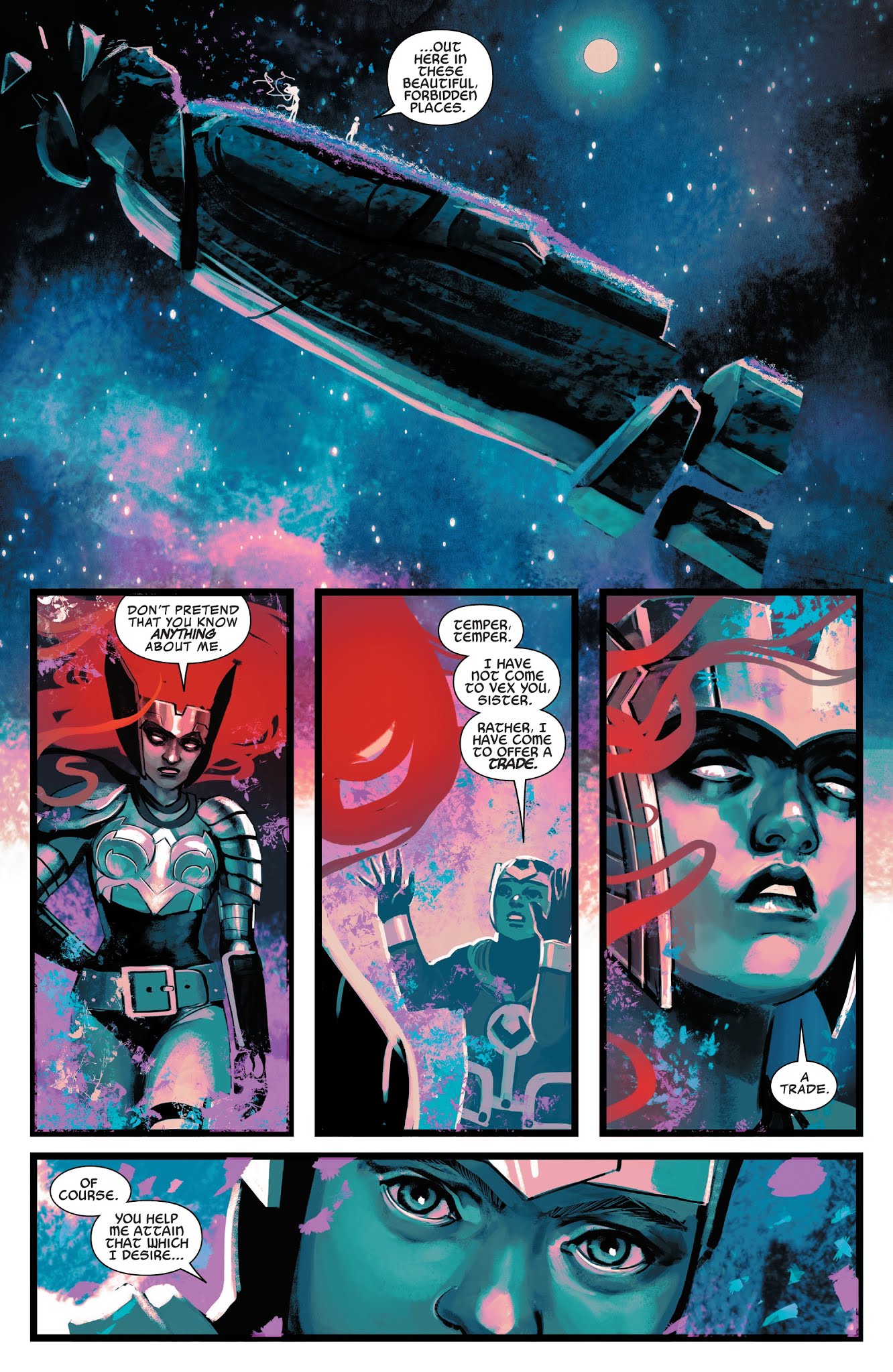 Read online Asgardians of the Galaxy comic -  Issue #5 - 22