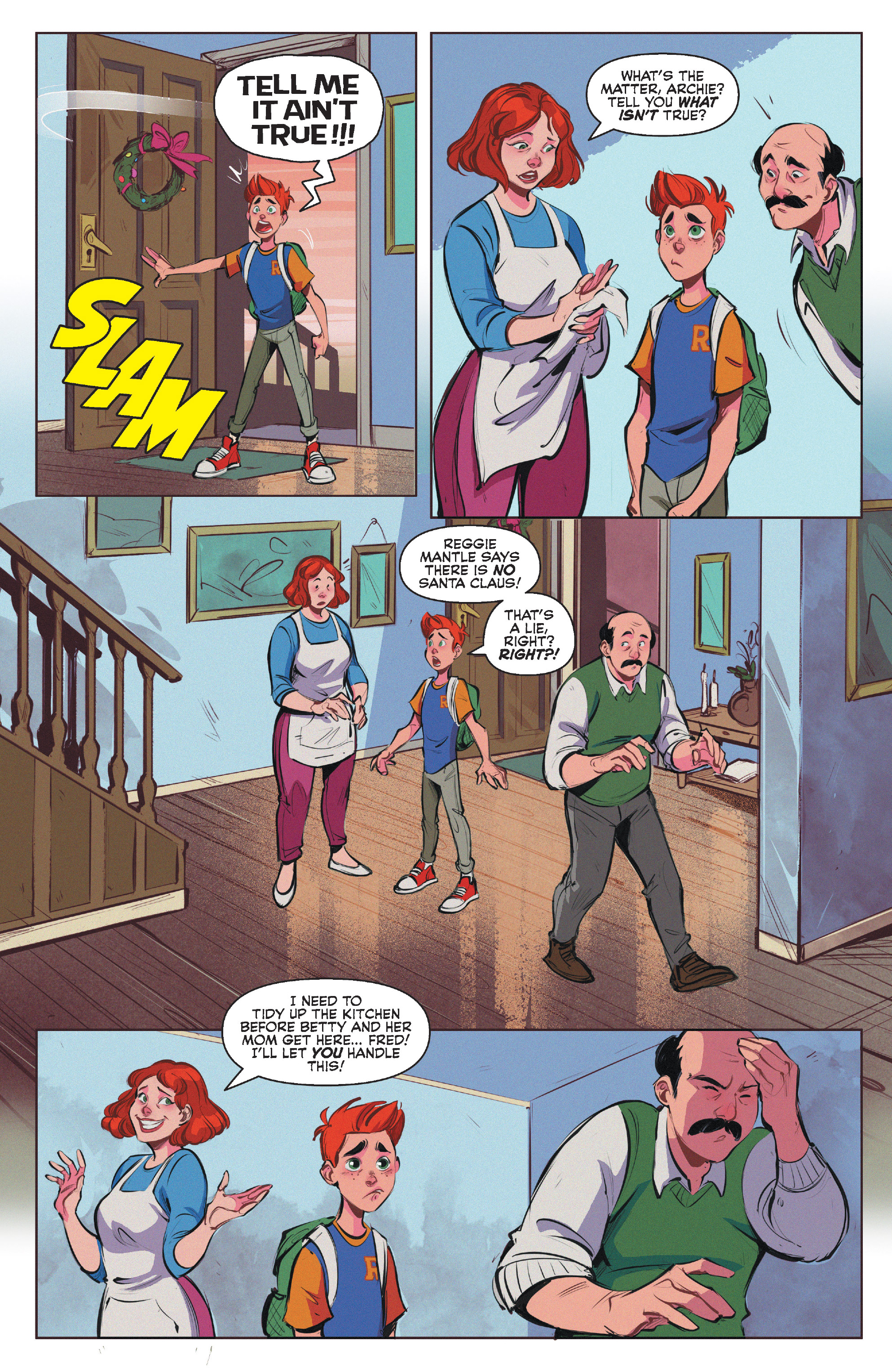 Read online Free Comic Book Day 2022 comic -  Issue # The Best Archie Comic Ever! - 10