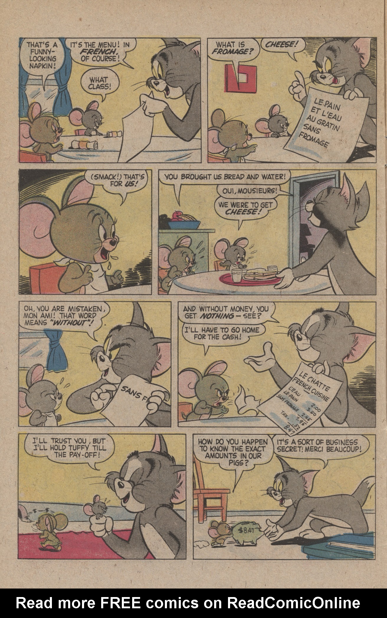 Read online Tom and Jerry comic -  Issue #337 - 6