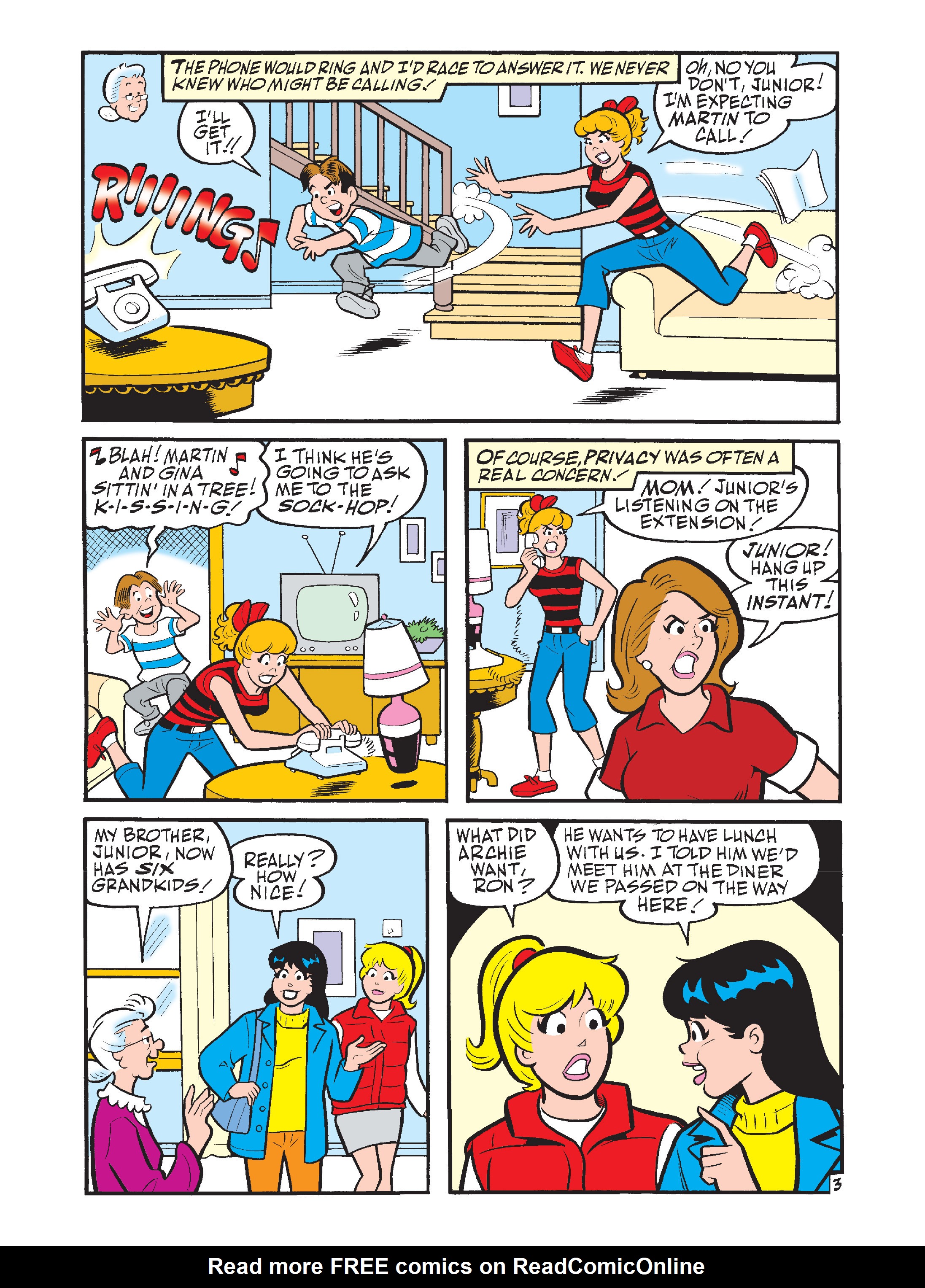 Read online Betty and Veronica Double Digest comic -  Issue #231 - 77