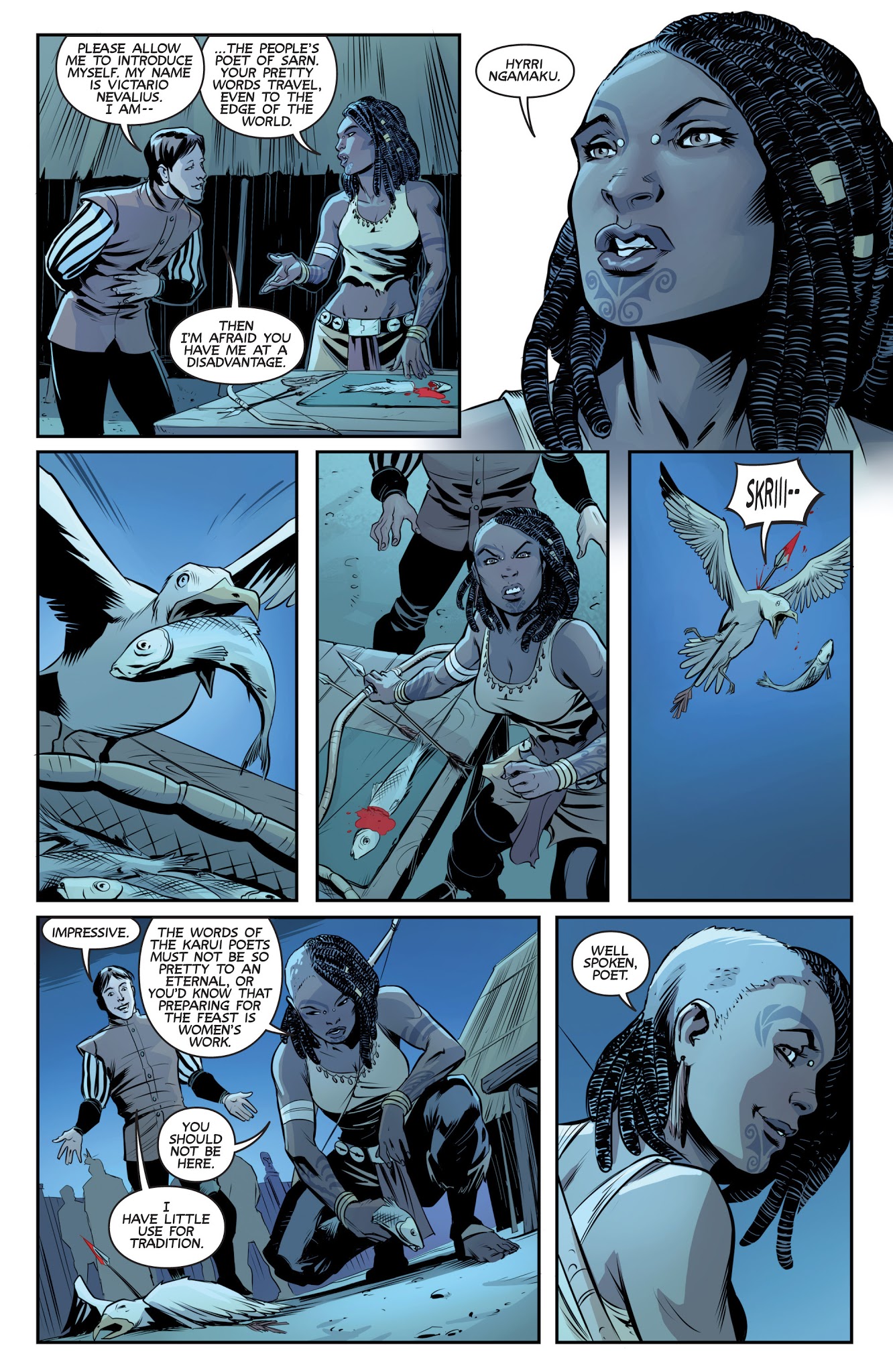 Read online Path of Exile comic -  Issue #1 - 8