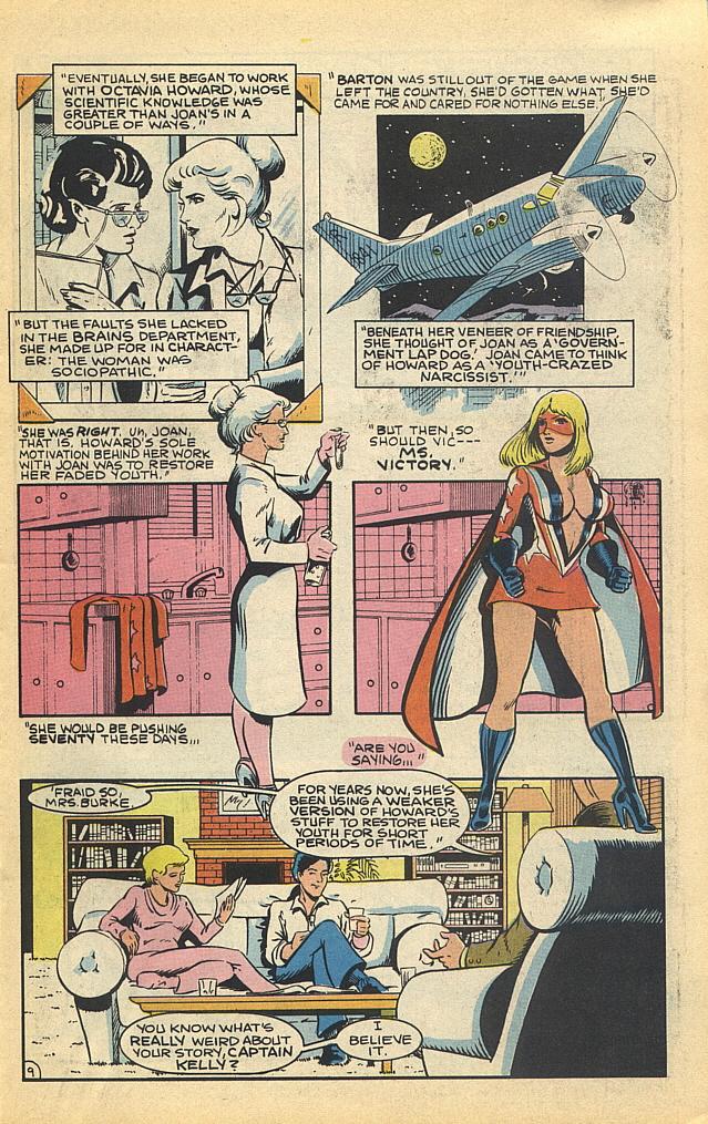 Read online Femforce comic -  Issue #13 - 11