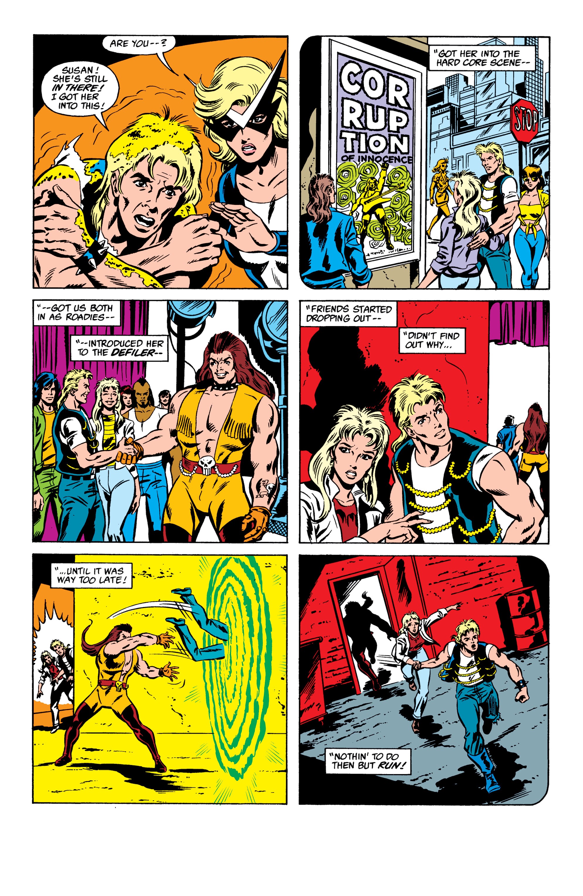 Read online Avengers West Coast Epic Collection: How The West Was Won comic -  Issue #Avengers West Coast Epic Collection Vision Quest (Part 1) - 68