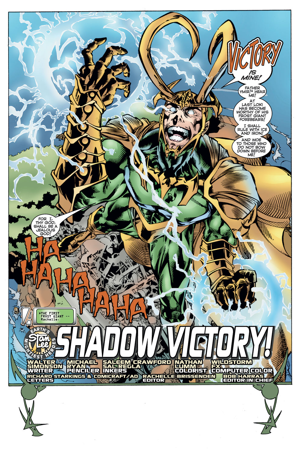 Read online Avengers (1996) comic -  Issue #11 - 2