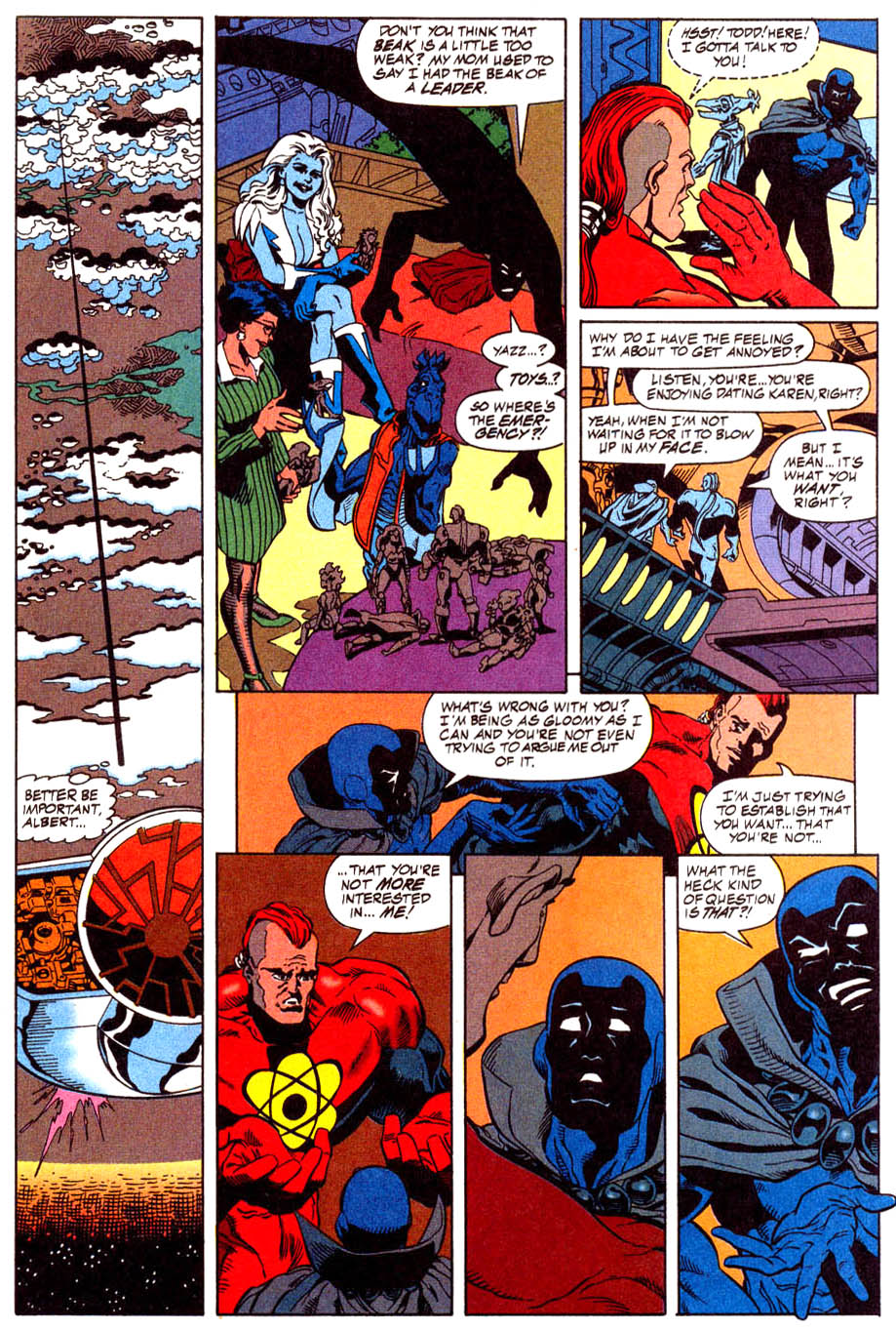 Read online Justice League America comic -  Issue #110 - 14