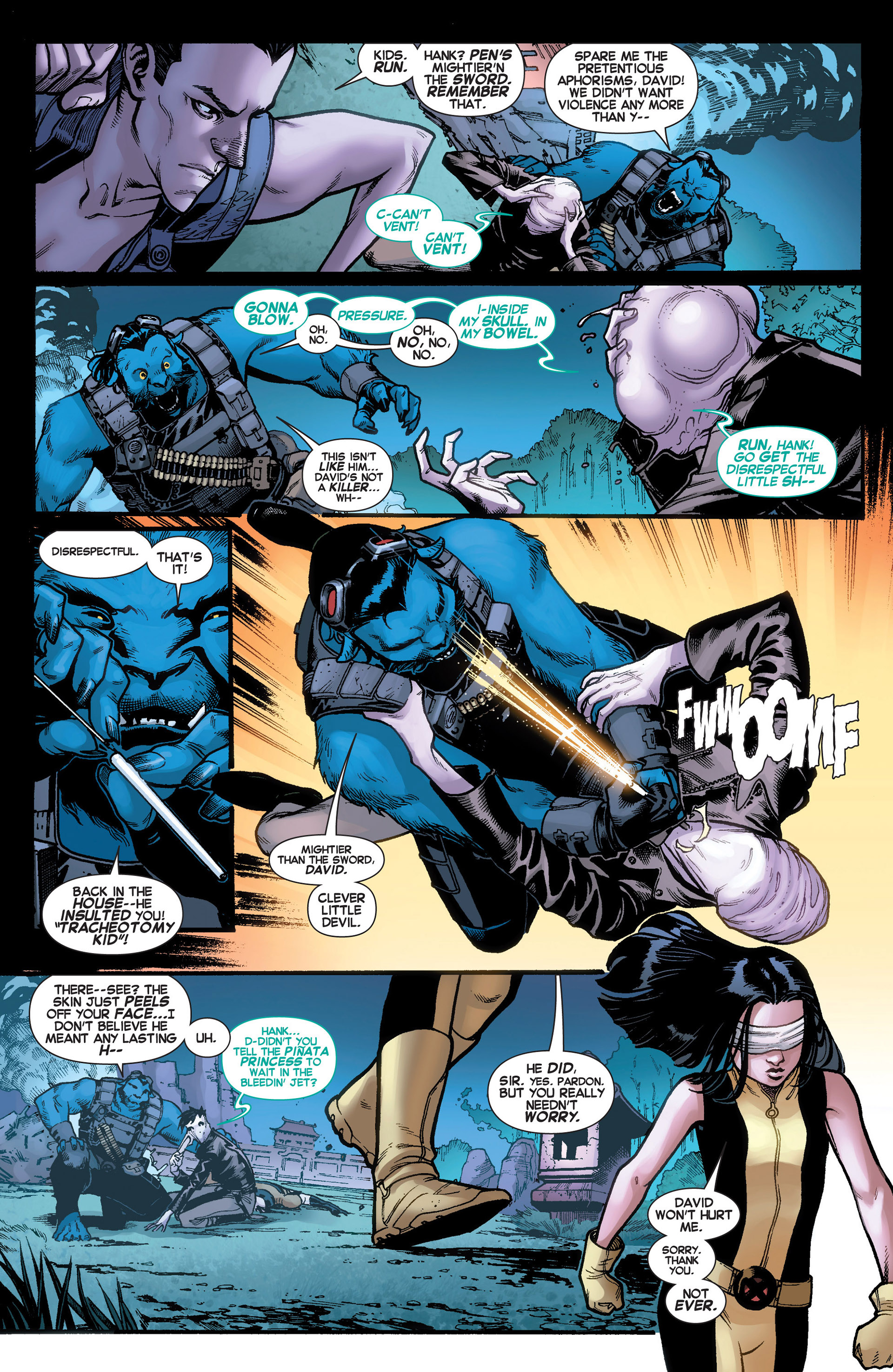 Read online X-Men: Legacy comic -  Issue #4 - 12