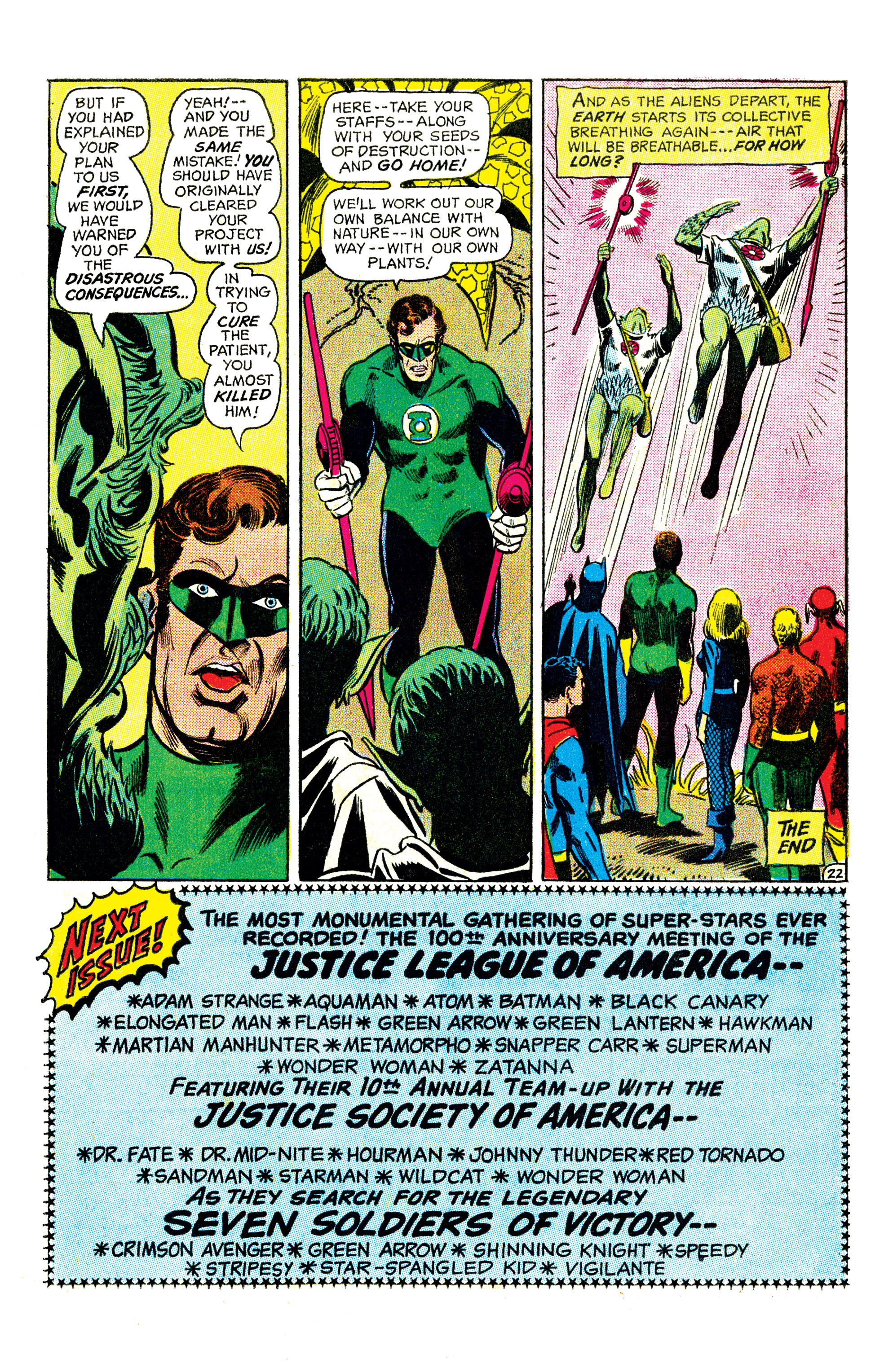 Read online Justice League of America (1960) comic -  Issue #99 - 23