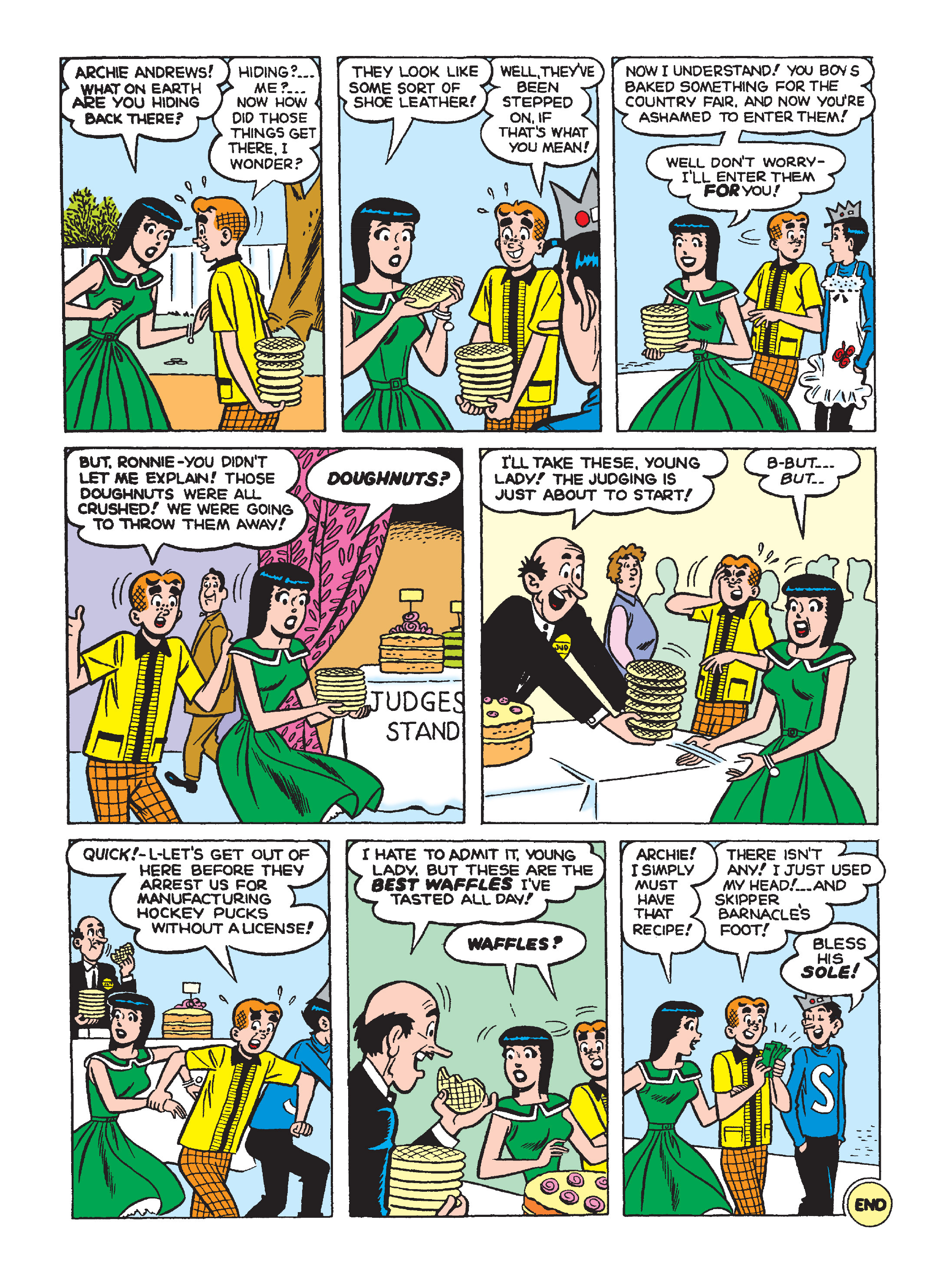 Read online World of Archie Double Digest comic -  Issue #41 - 158