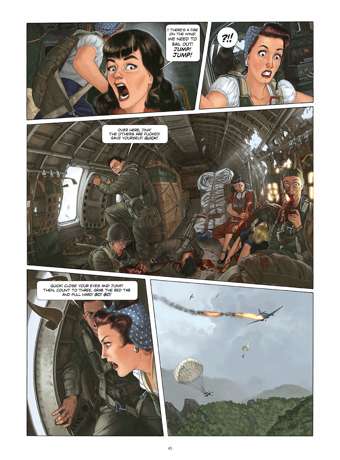 Angel Wings issue 2 - Page 47