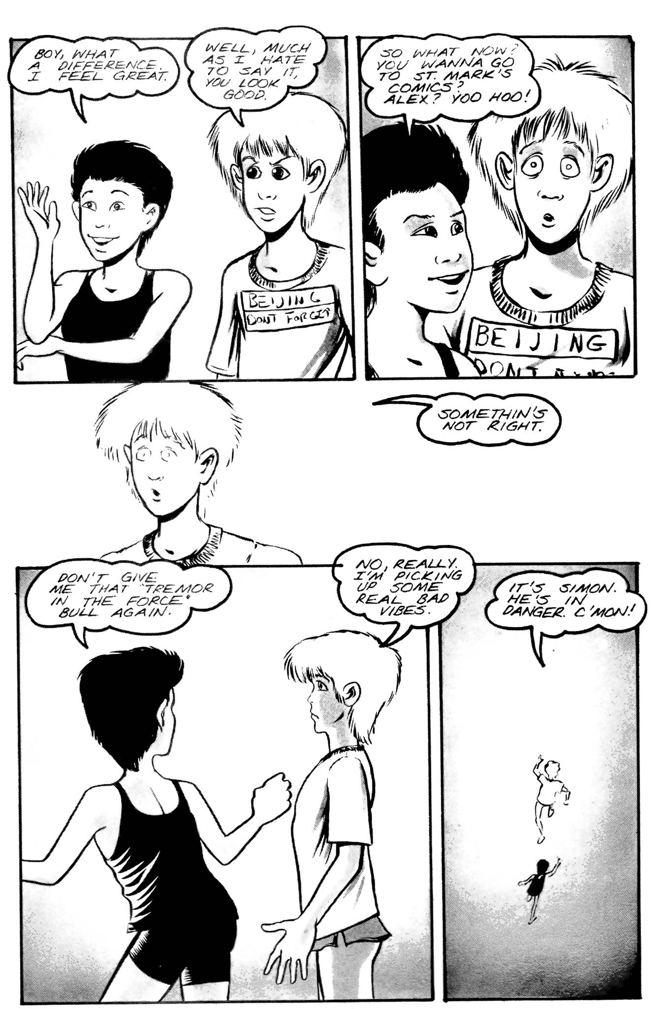 Read online Team Nippon comic -  Issue #6 - 19