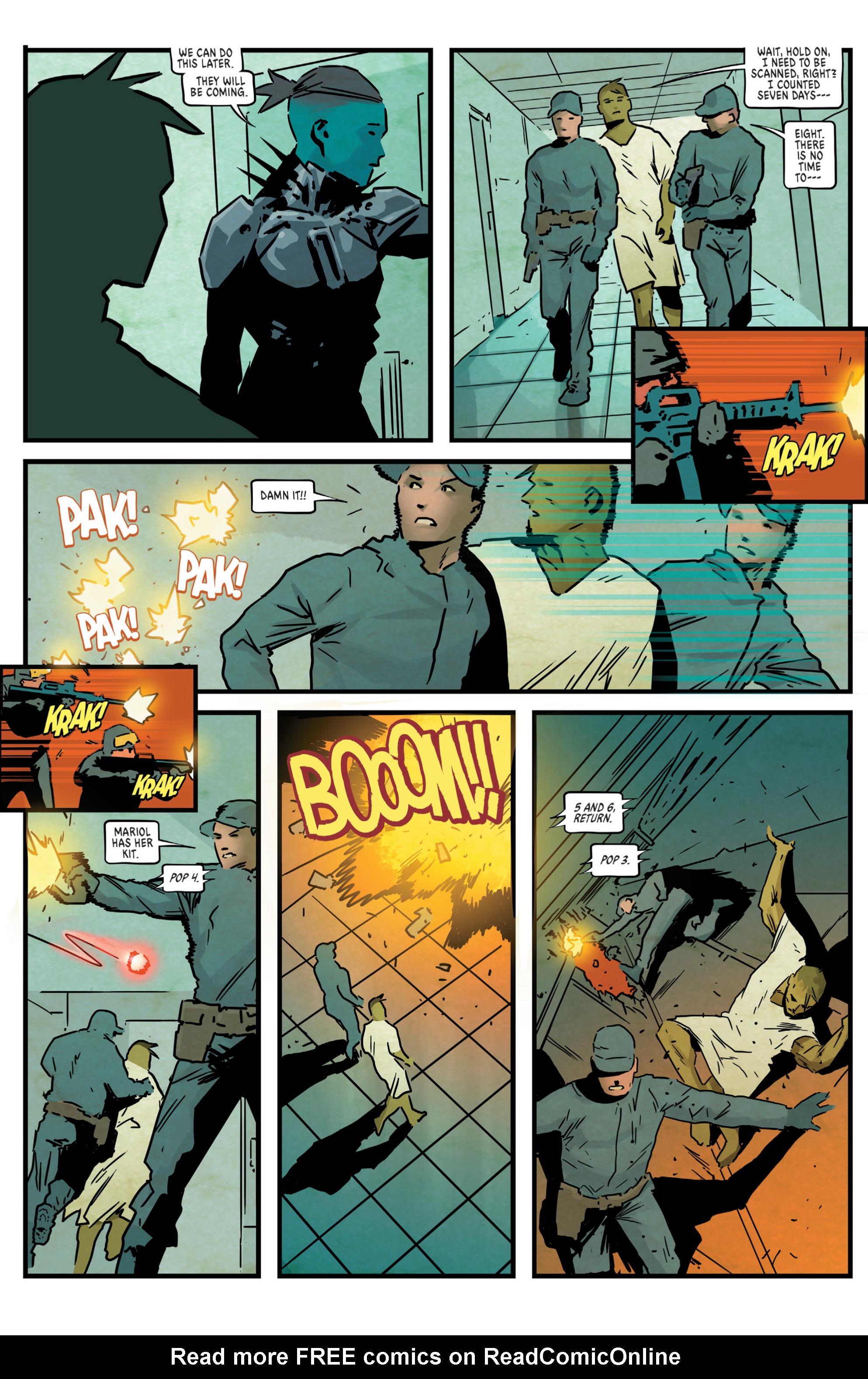 Read online Horizon comic -  Issue #3 - 17