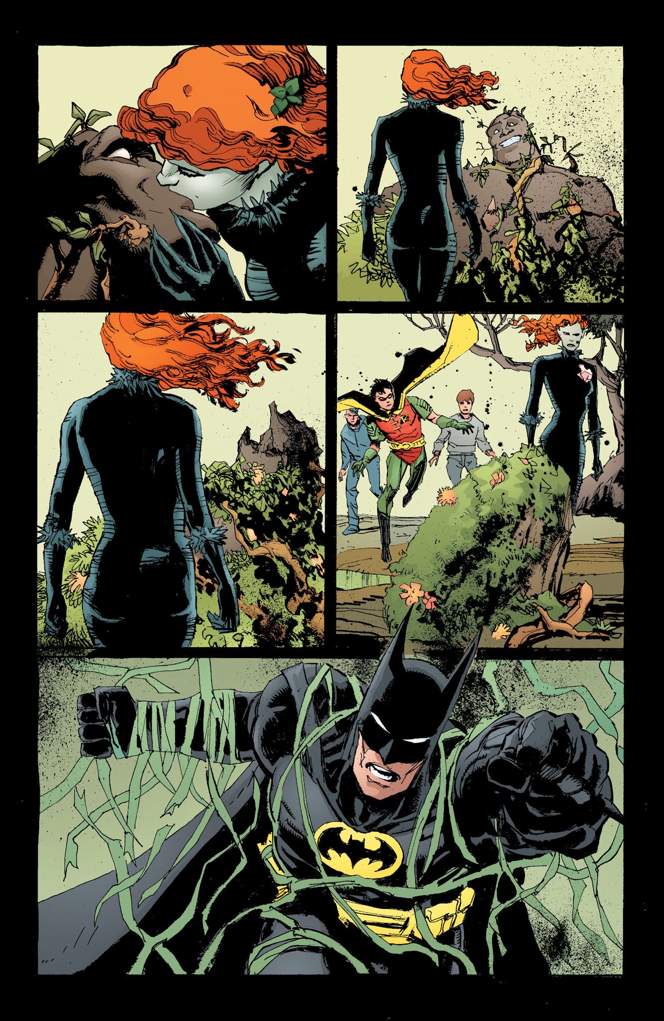 Read online Batman: No Man's Land (2011) comic -  Issue # TPB 2 - 374