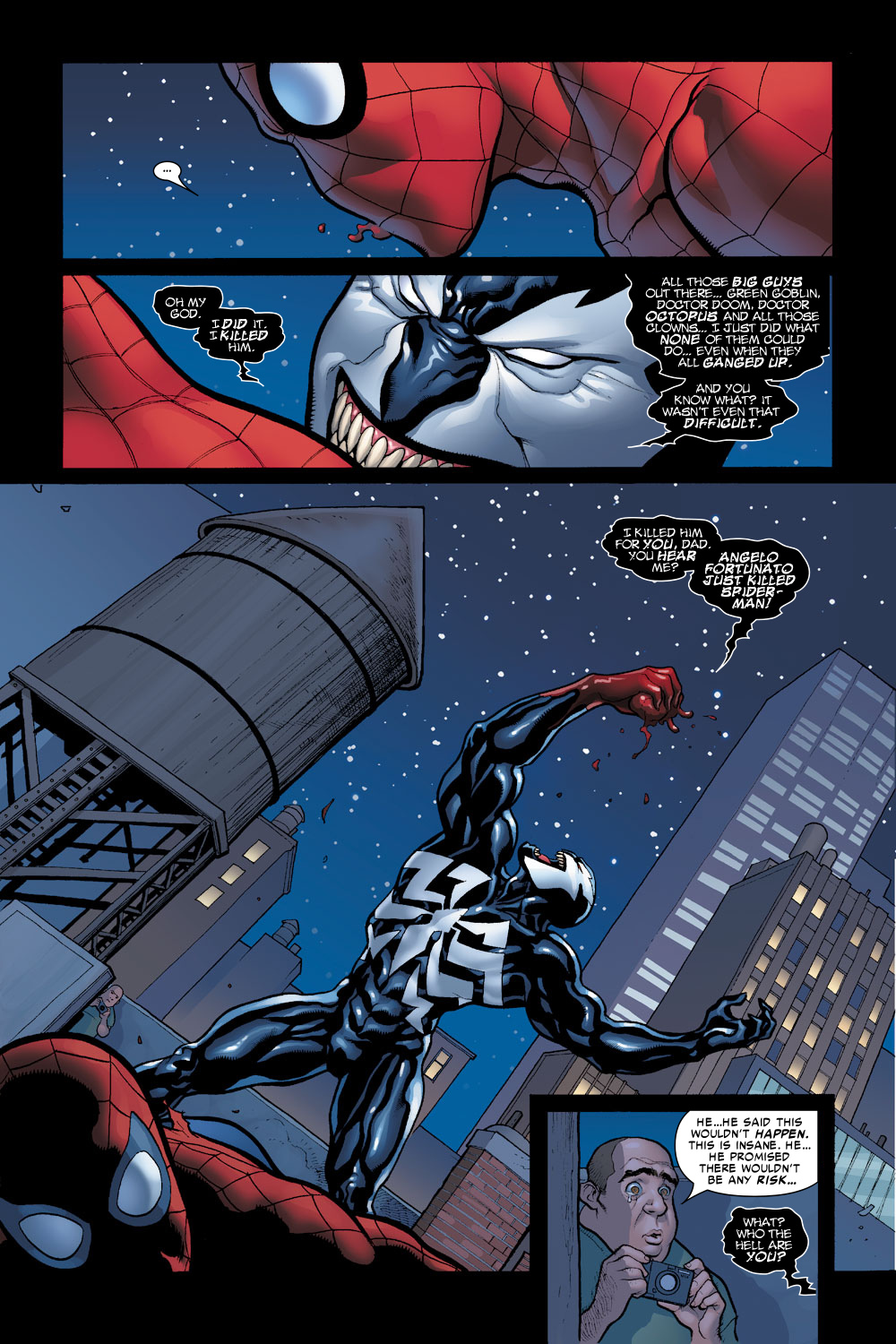 Read online Marvel Knights Spider-Man (2004) comic -  Issue #8 - 13